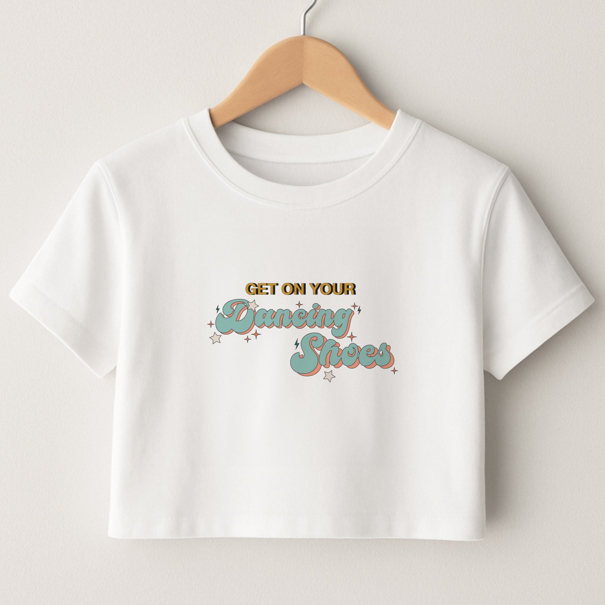 Get On Your Dancing Shoes Crop Top