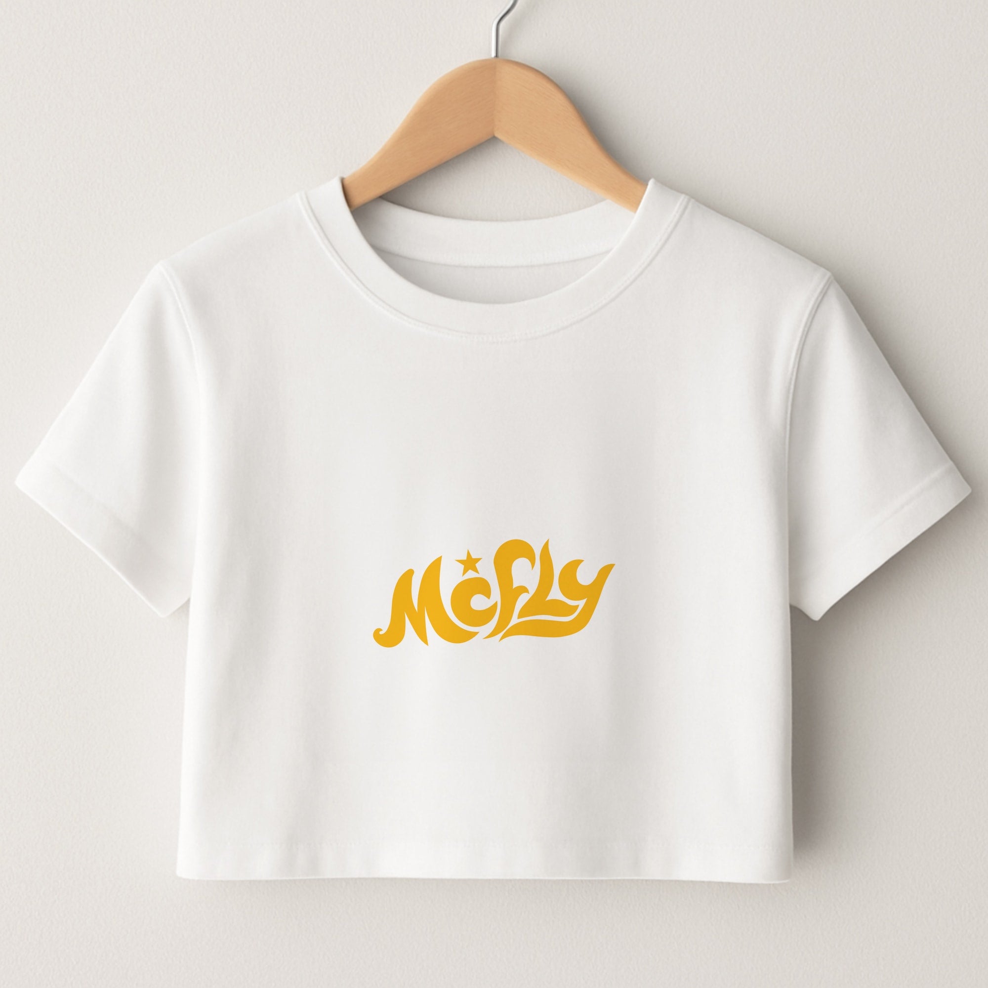 Star - McBand Crop Top