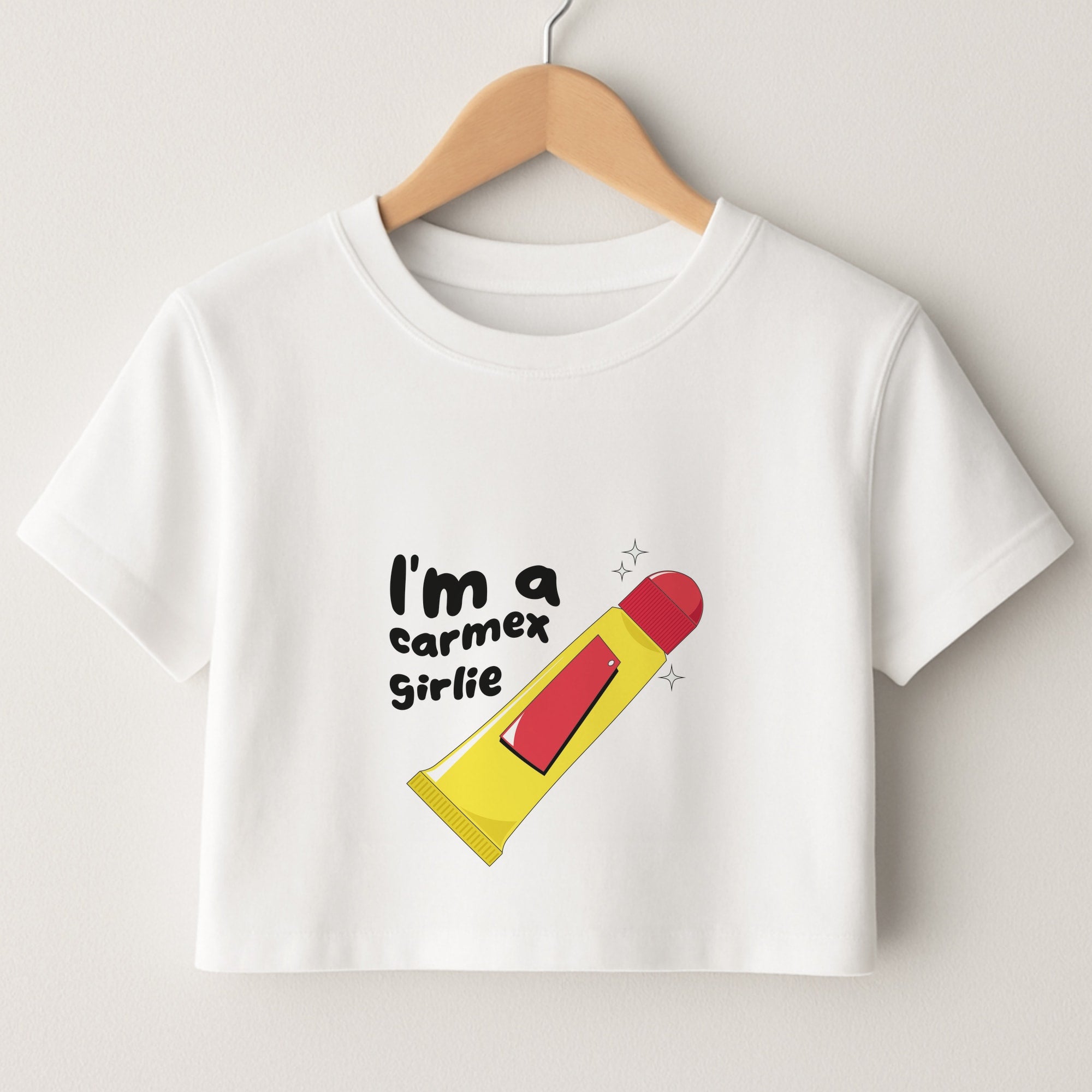 I'm A Carmex Girlie - Chamberlain Crop Top