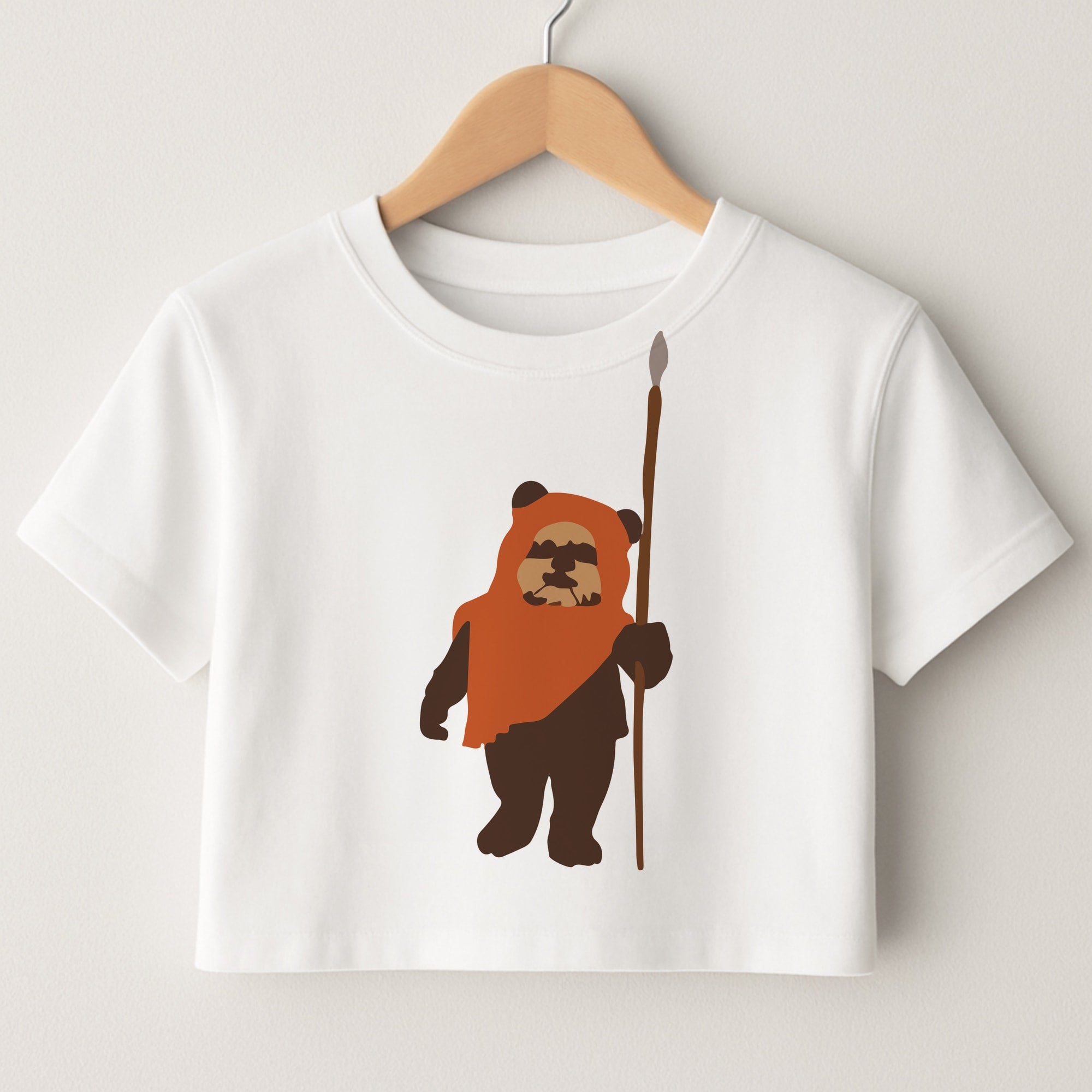 Ewok Crop Top