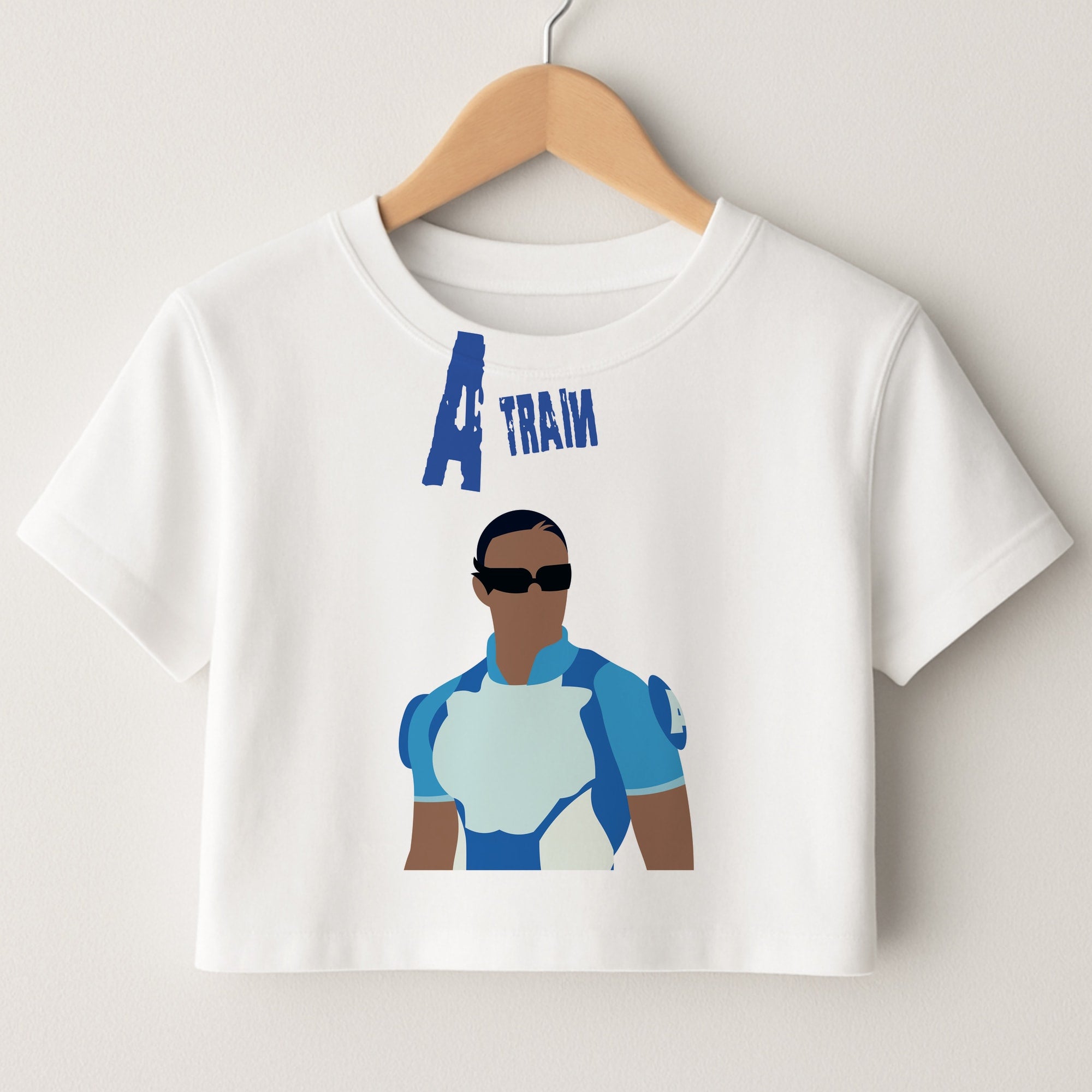 A Train Crop Top