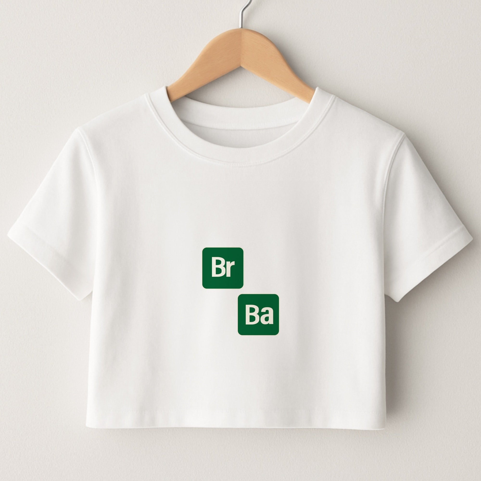 Periodic Table Crop Top