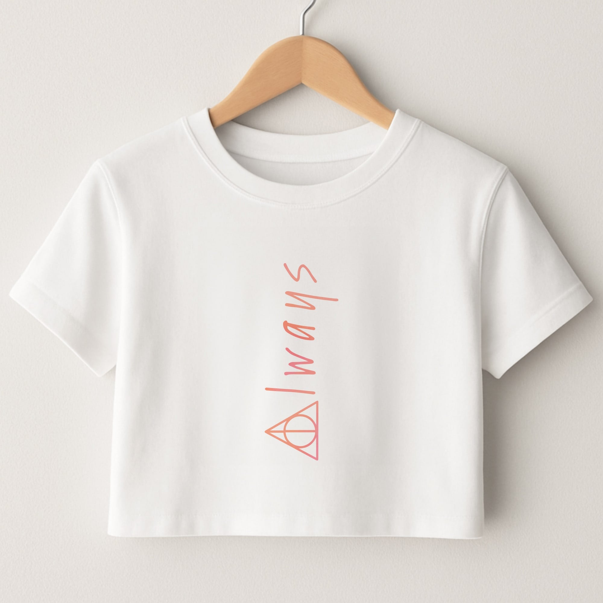 Deathly Always Crop Top