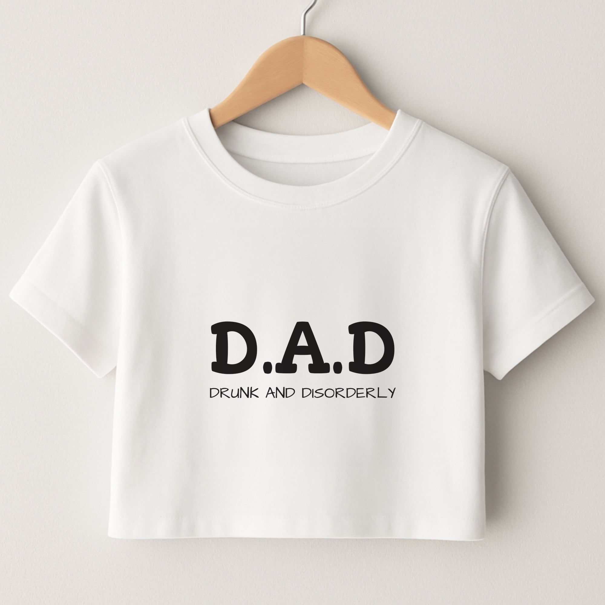 D.A.D Crop Top