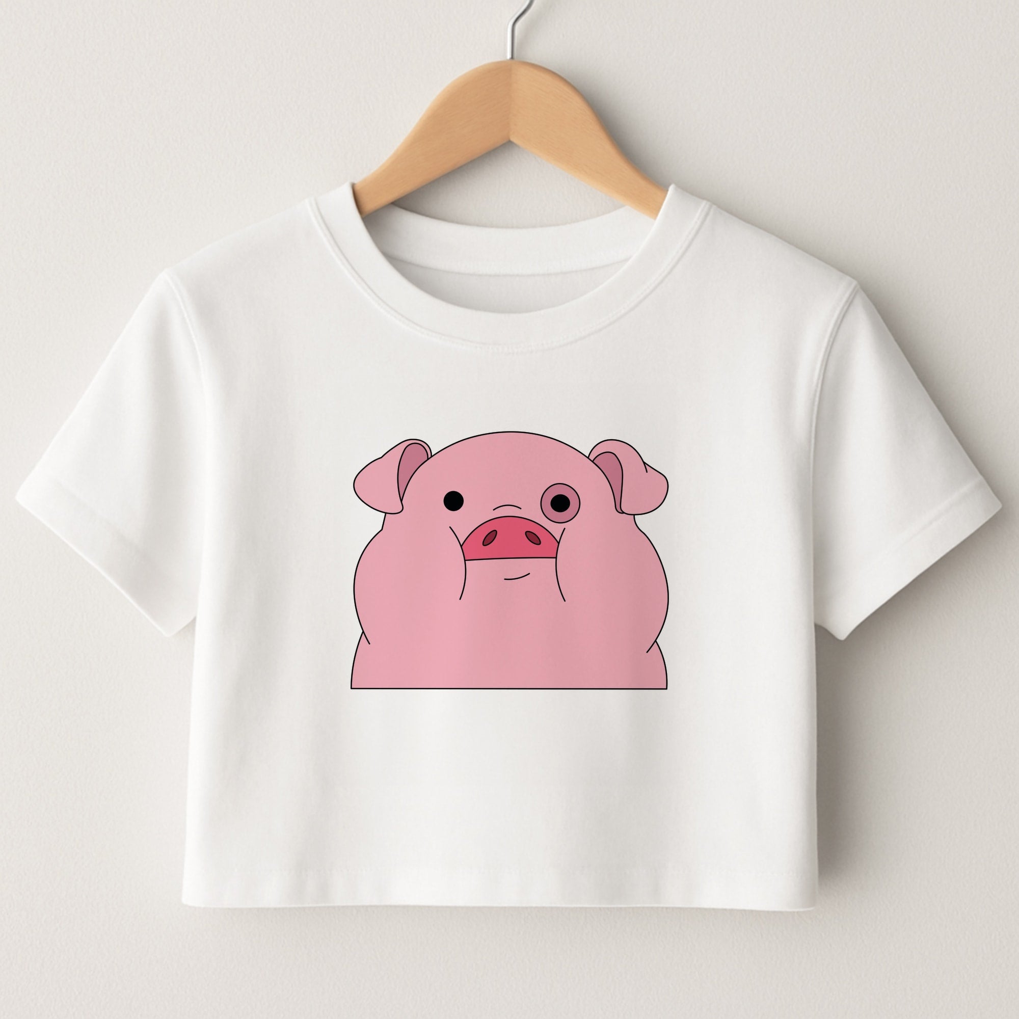 Waddles Crop Top