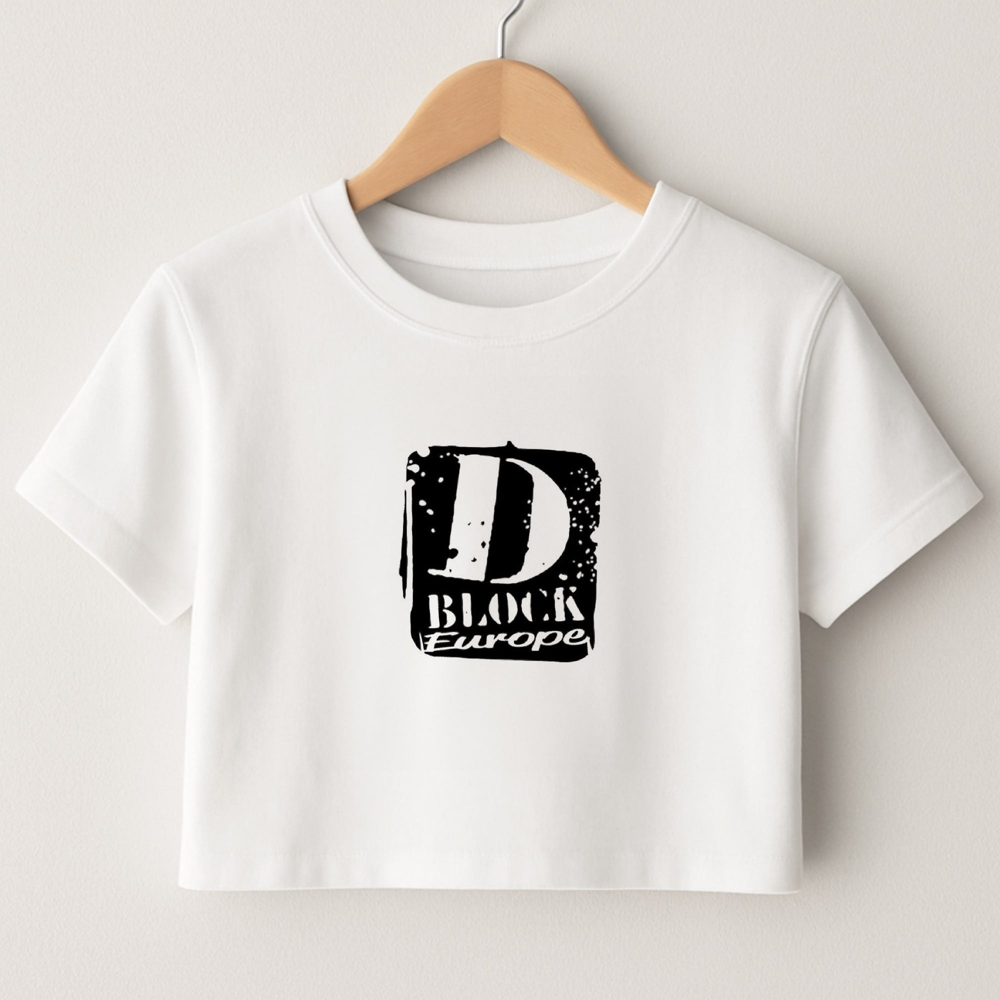 D Block Europe Crop Top