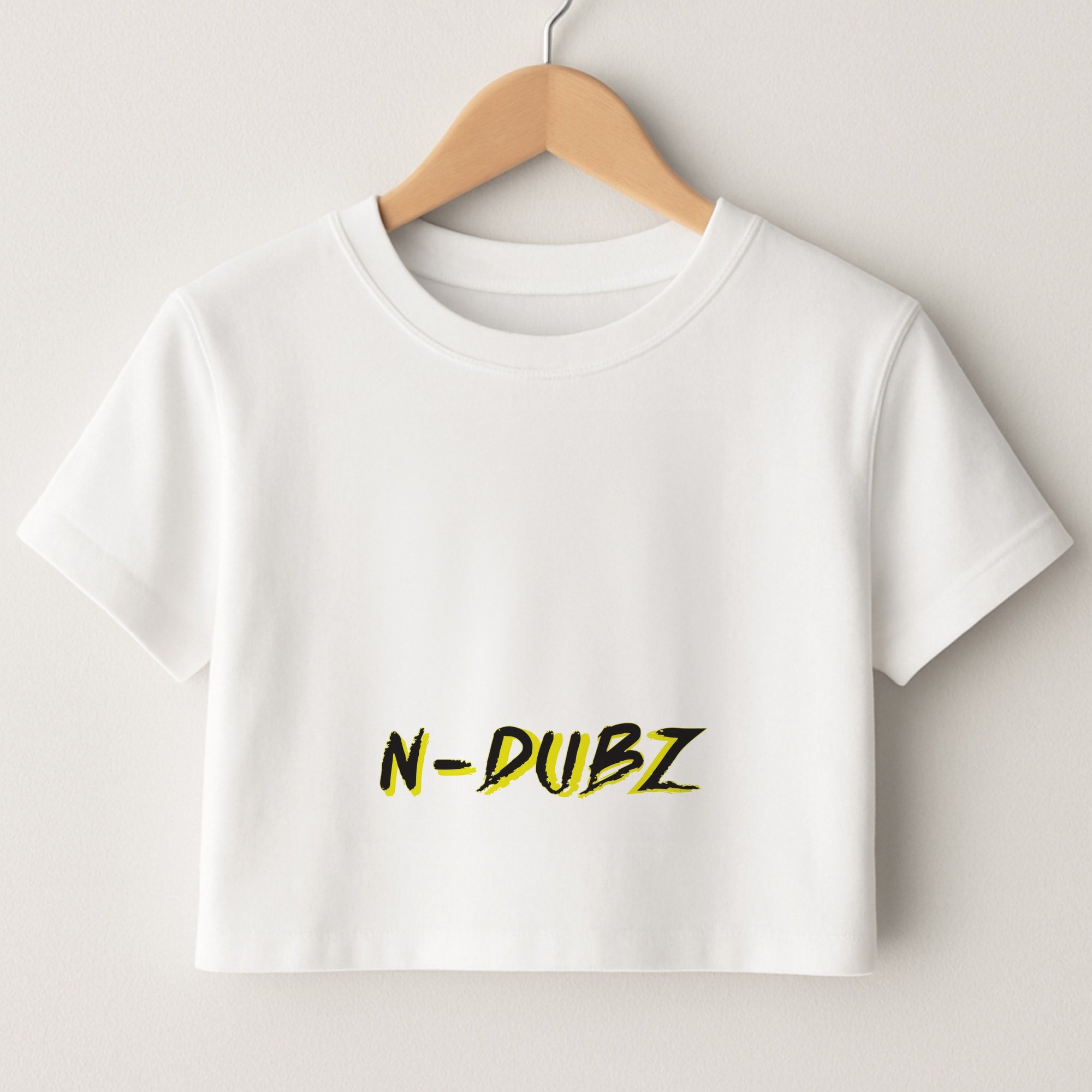 Logo - N-Dubz Crop Top