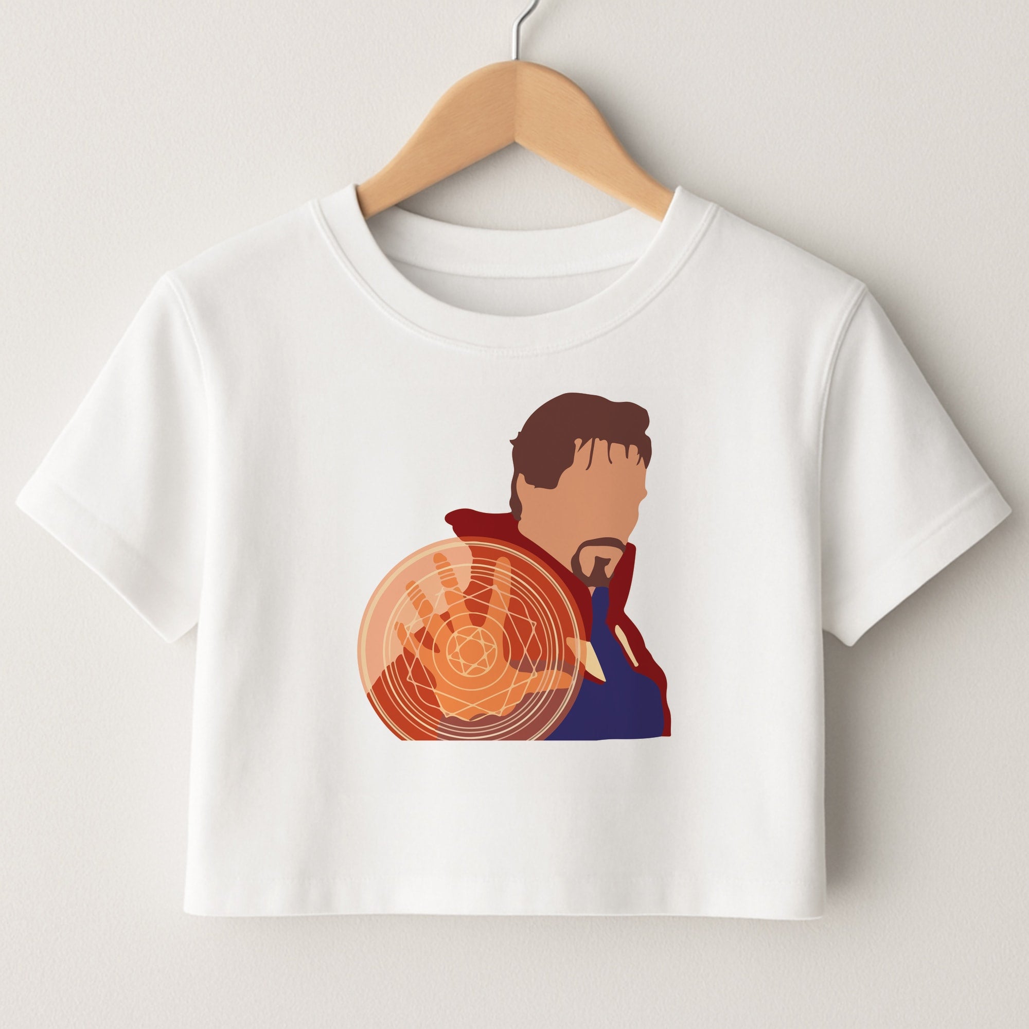 Strange Crop Top