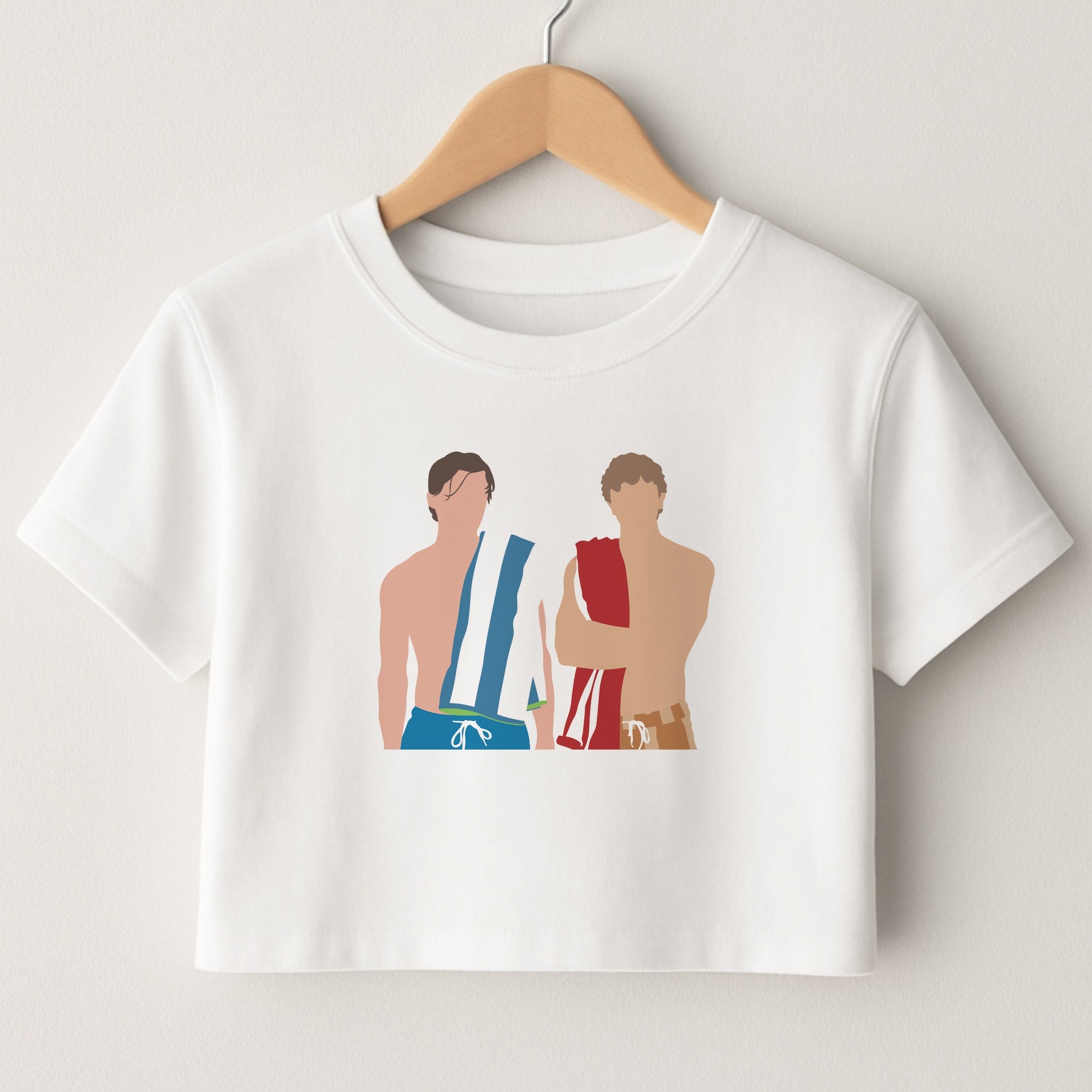 Conrad And Jeremiah - TSITP Crop Top