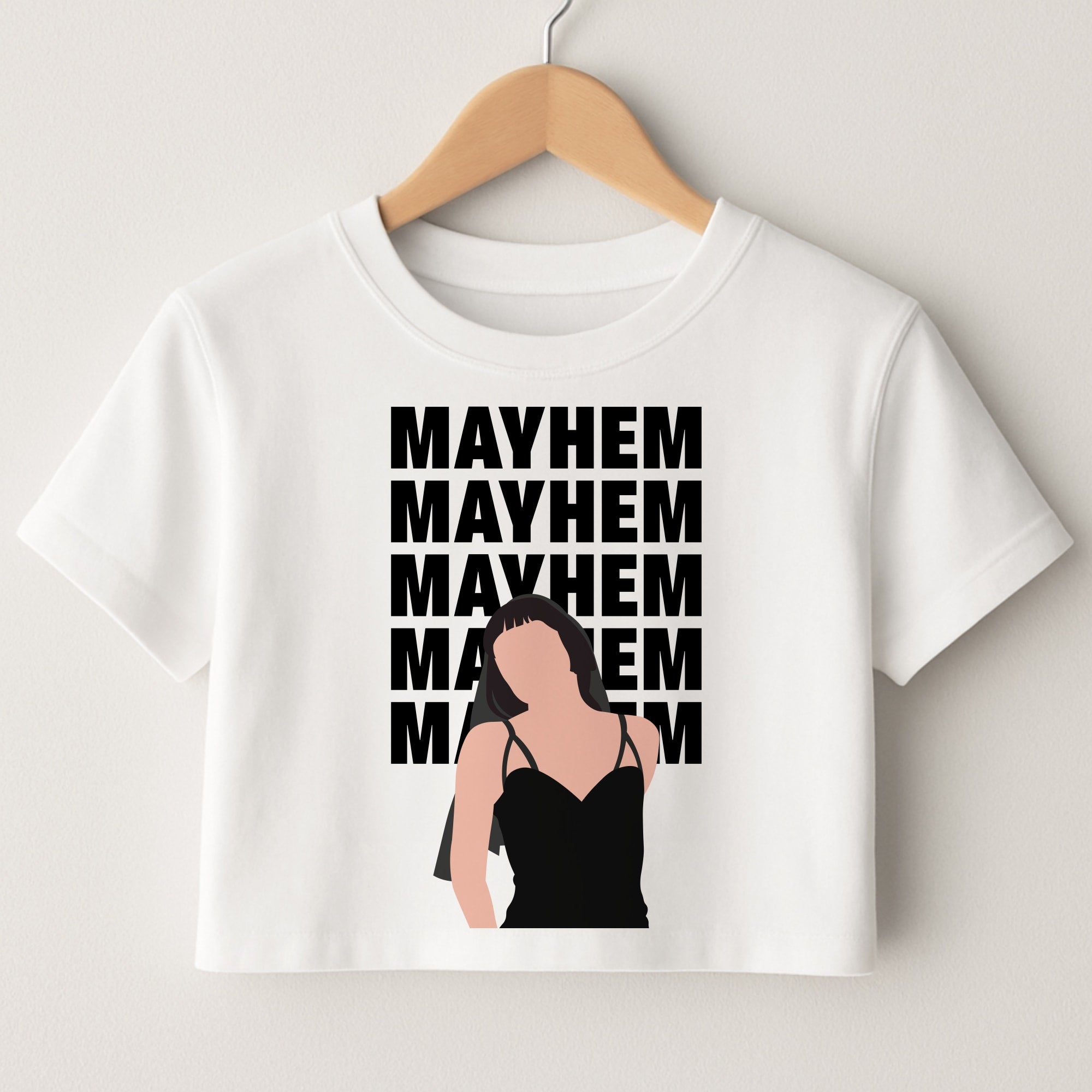 Neon Green Mayhem Crop Top