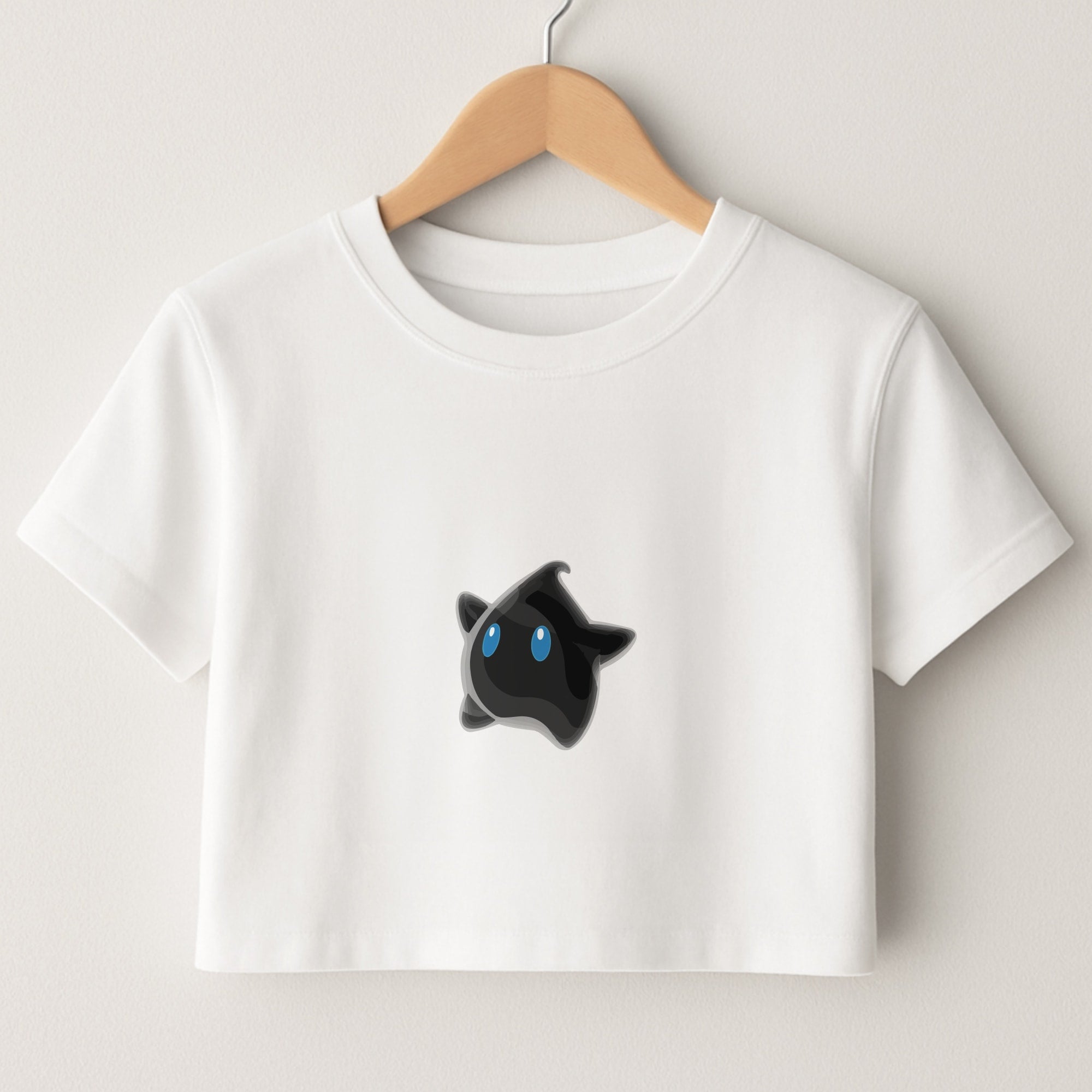 Ghost - Mario Crop Top