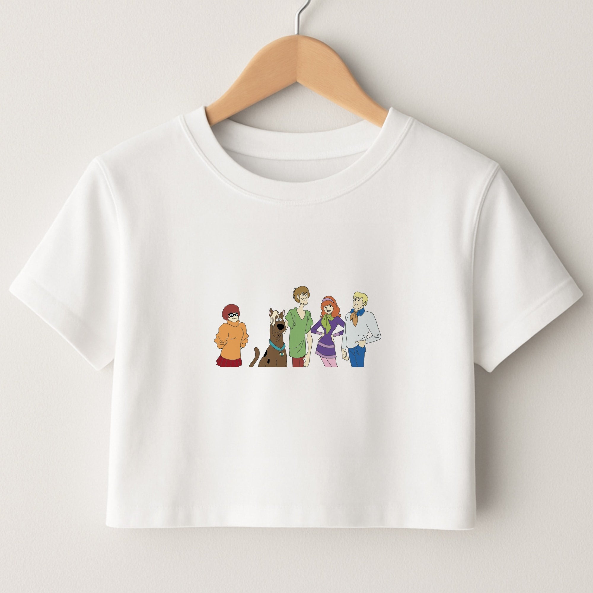 The Crew - Scoob Crop Top