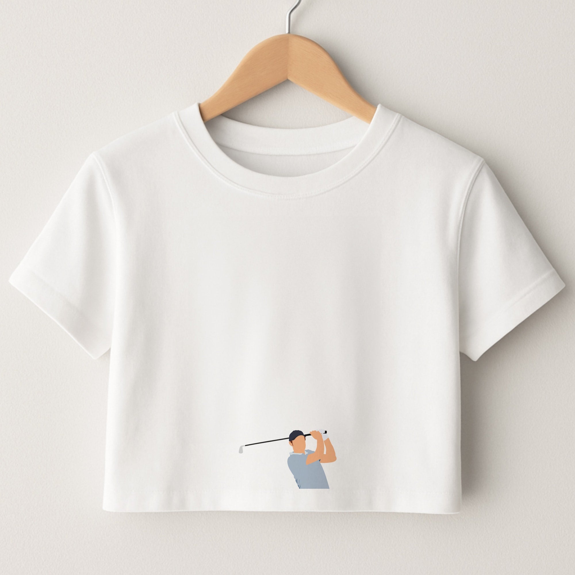 Sheffler - Golf Crop Top