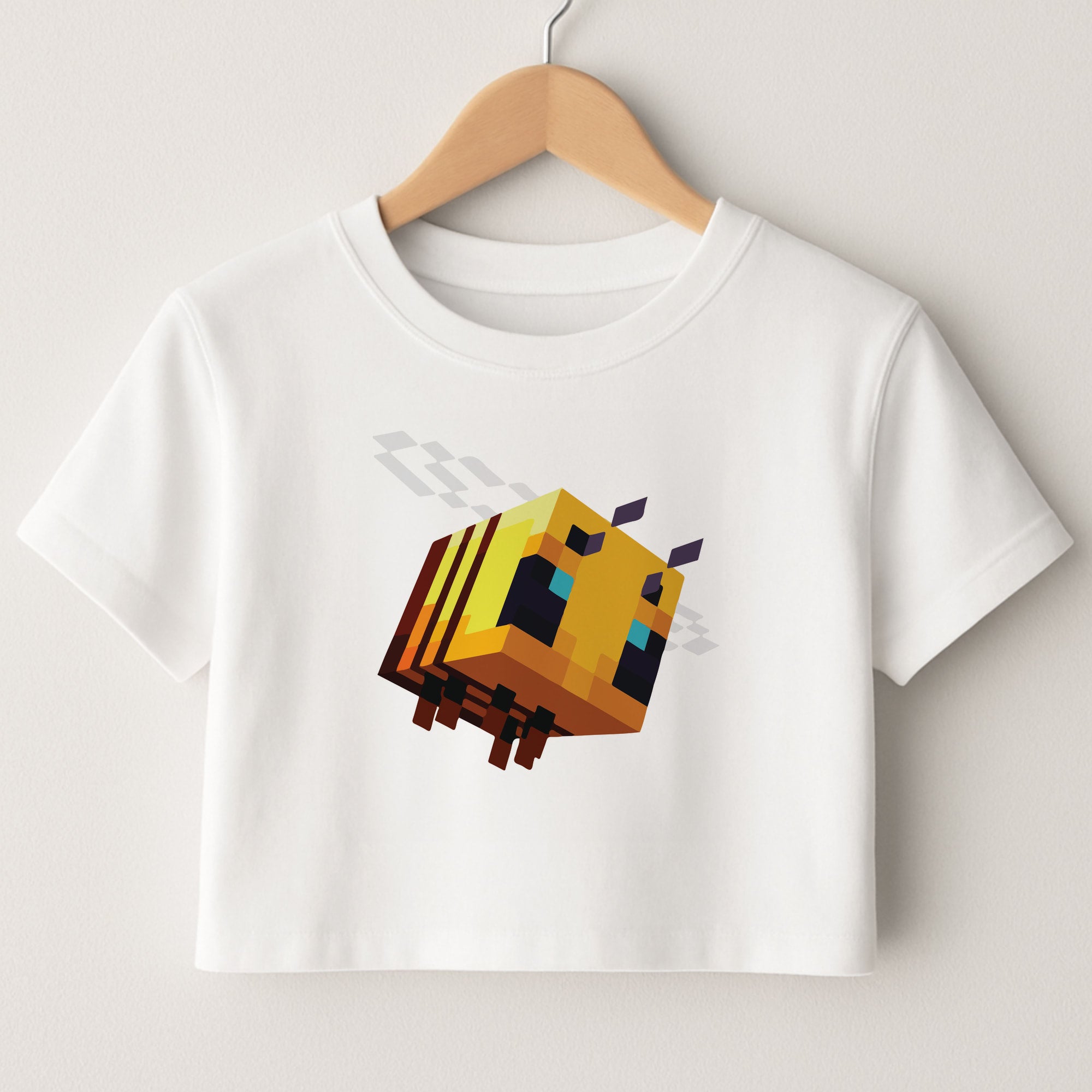 Mining Bee Crop Top