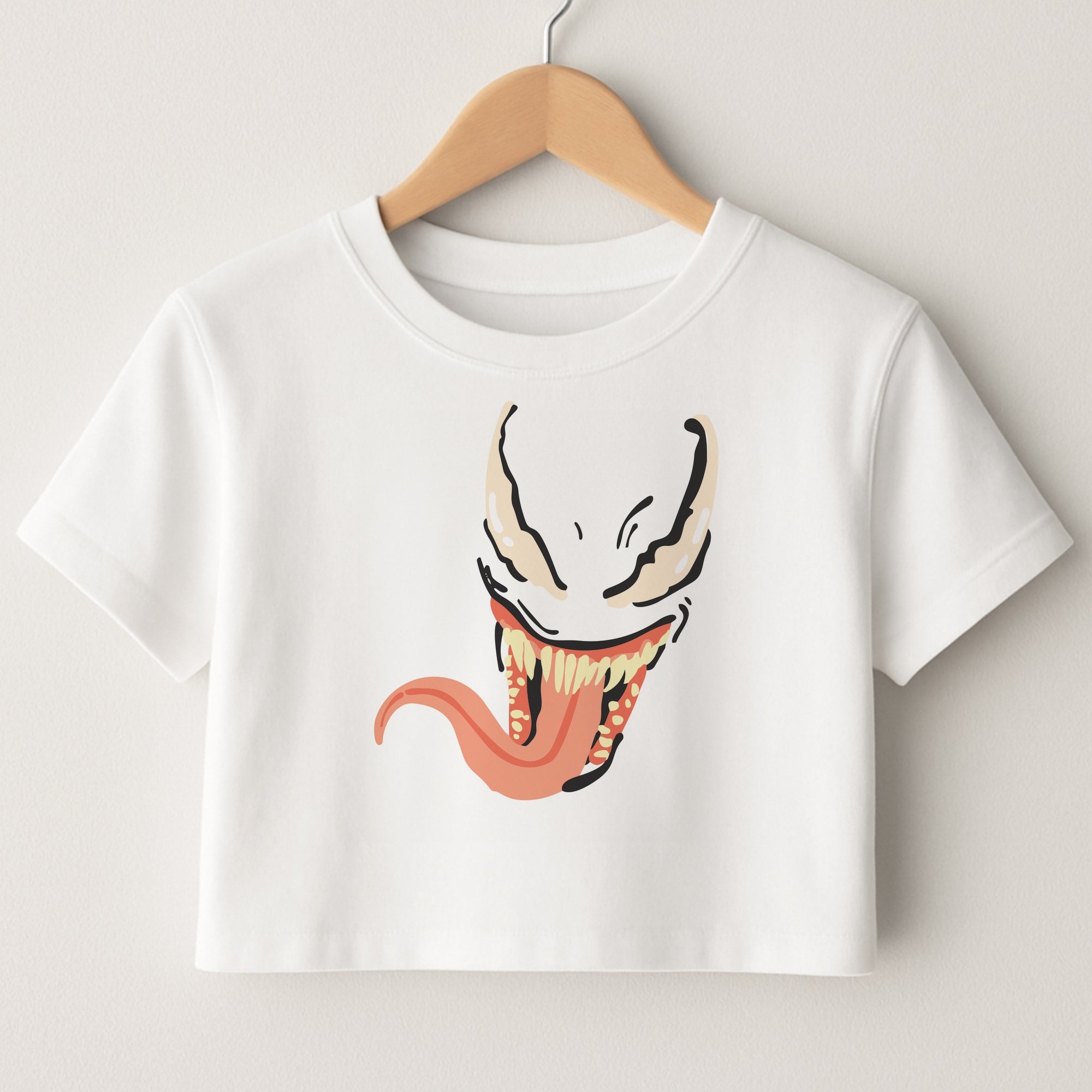 Venom Crop Top
