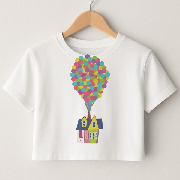 House Up Crop Top