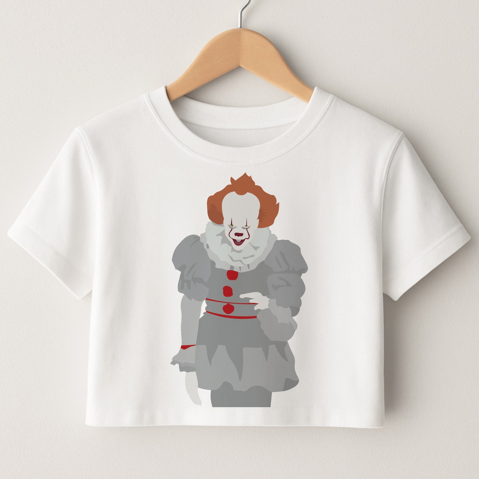 Pennywise - Clown Crop Top