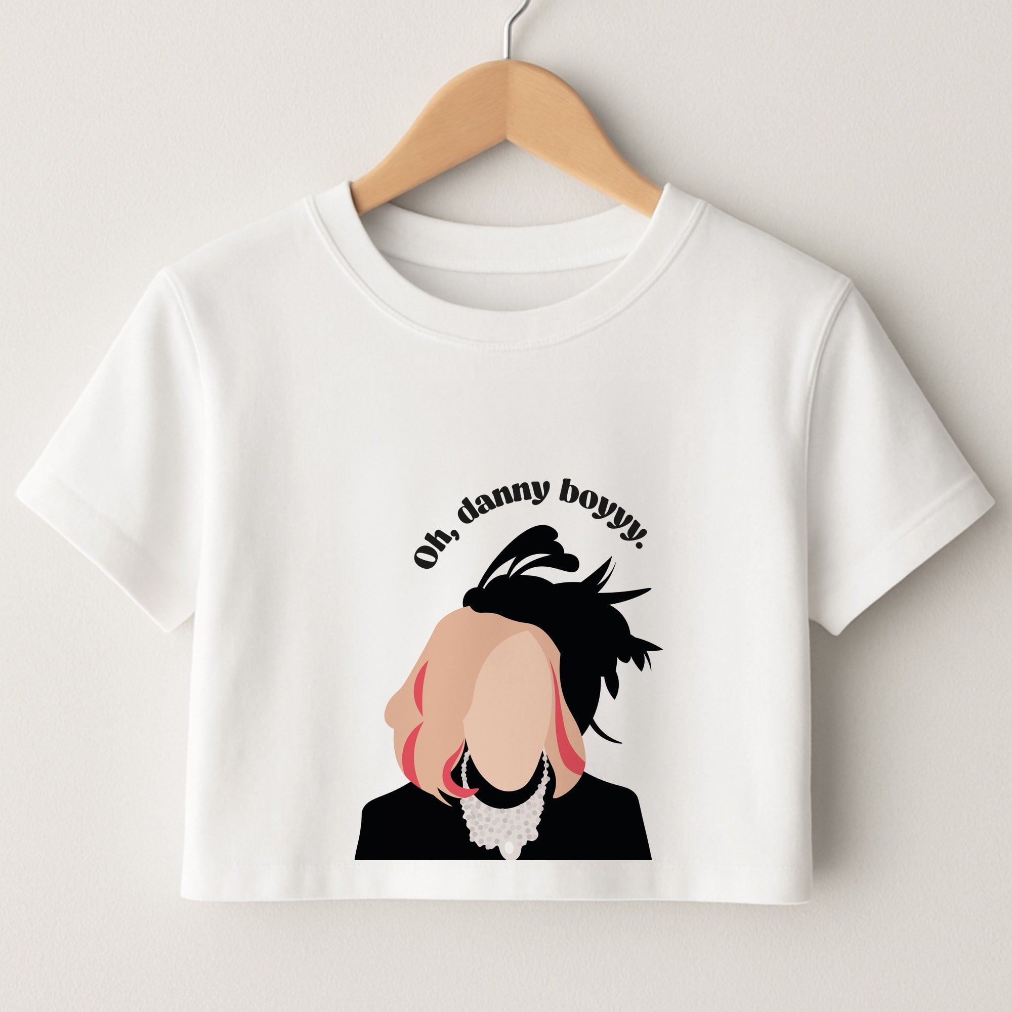 Oh, Danny Boyyyy Crop Top