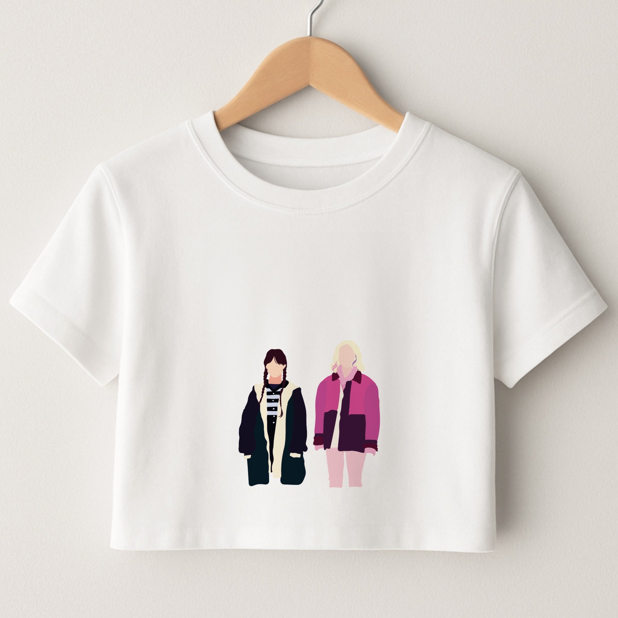 Sinclair And Wednesday Crop Top