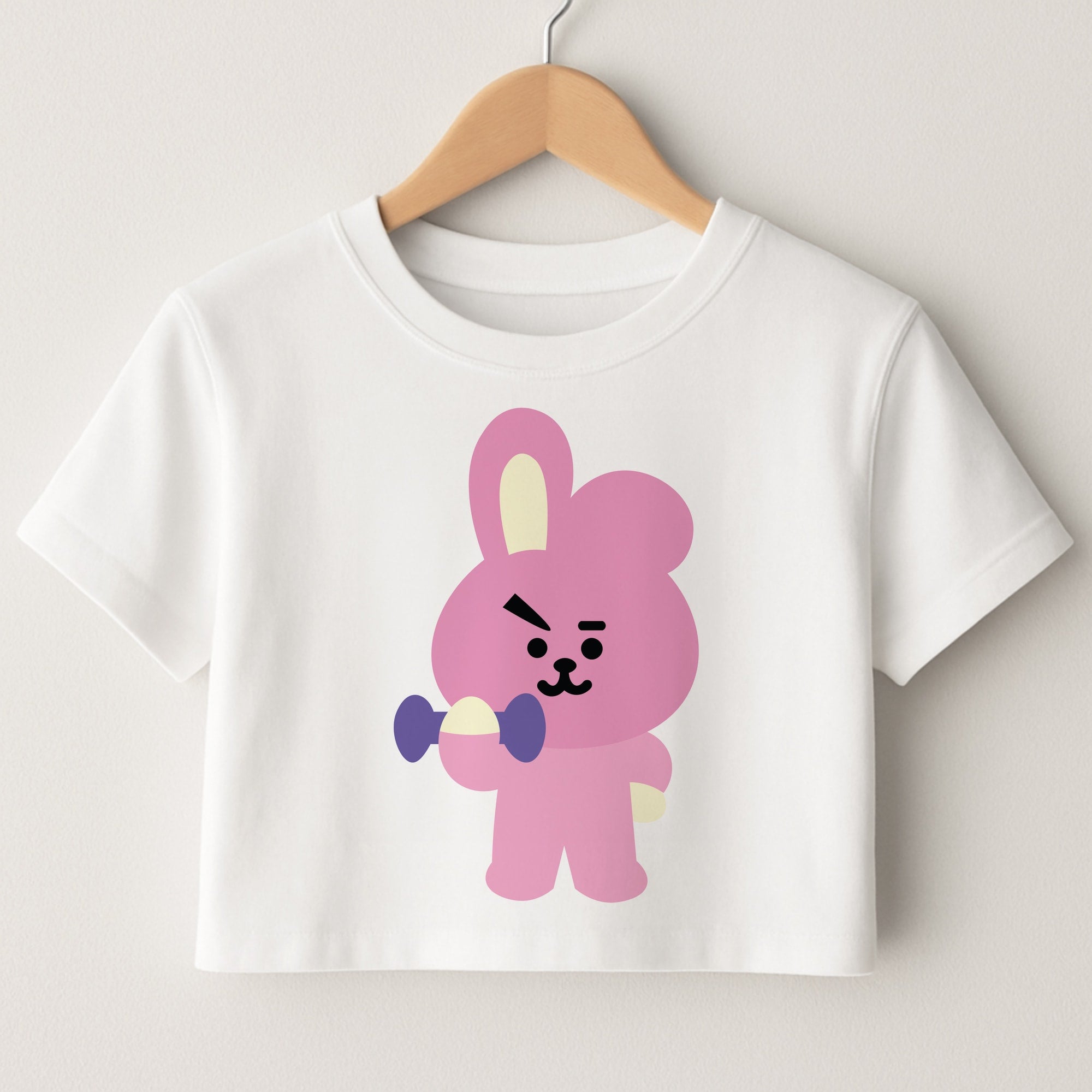 Cooky 21 - K Pop Crop Top