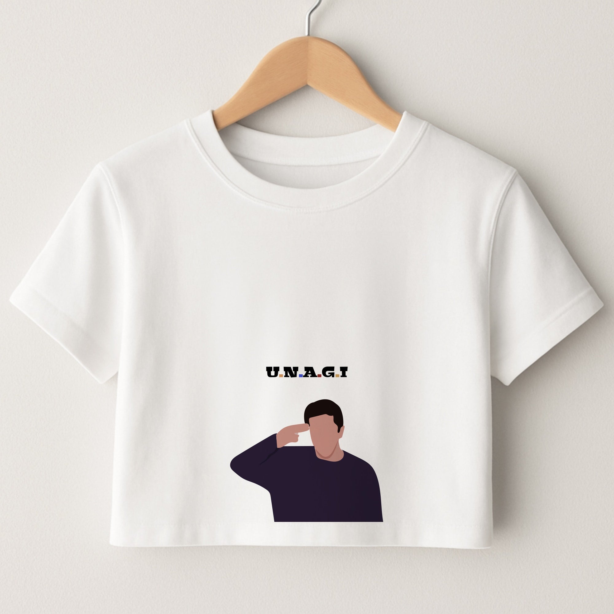Unagi Crop Top