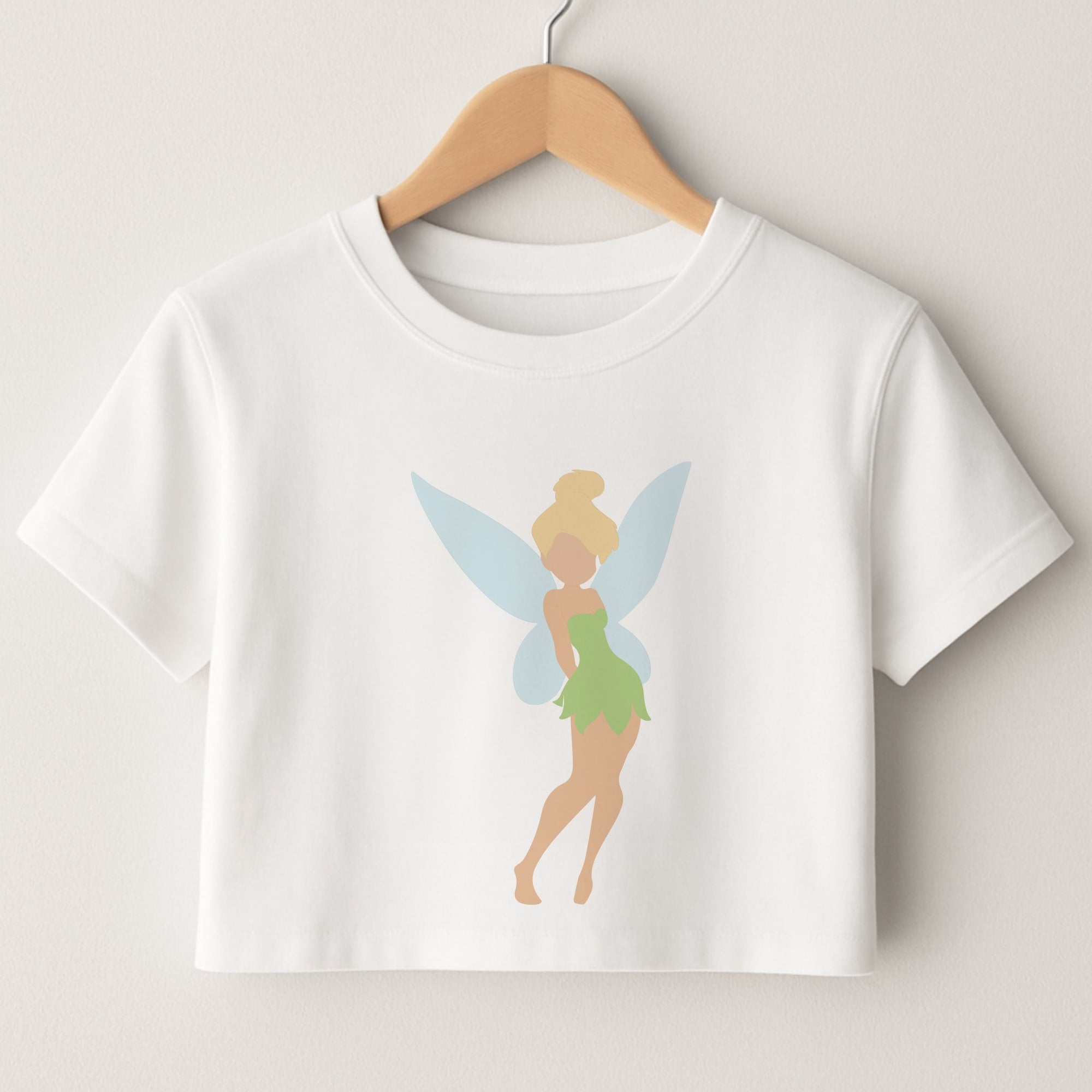 Tinker Fairy Crop Top