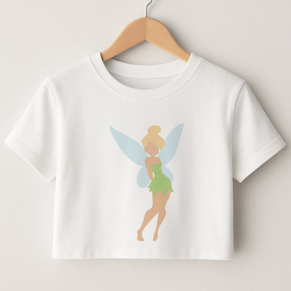 Tinker Fairy Crop Top