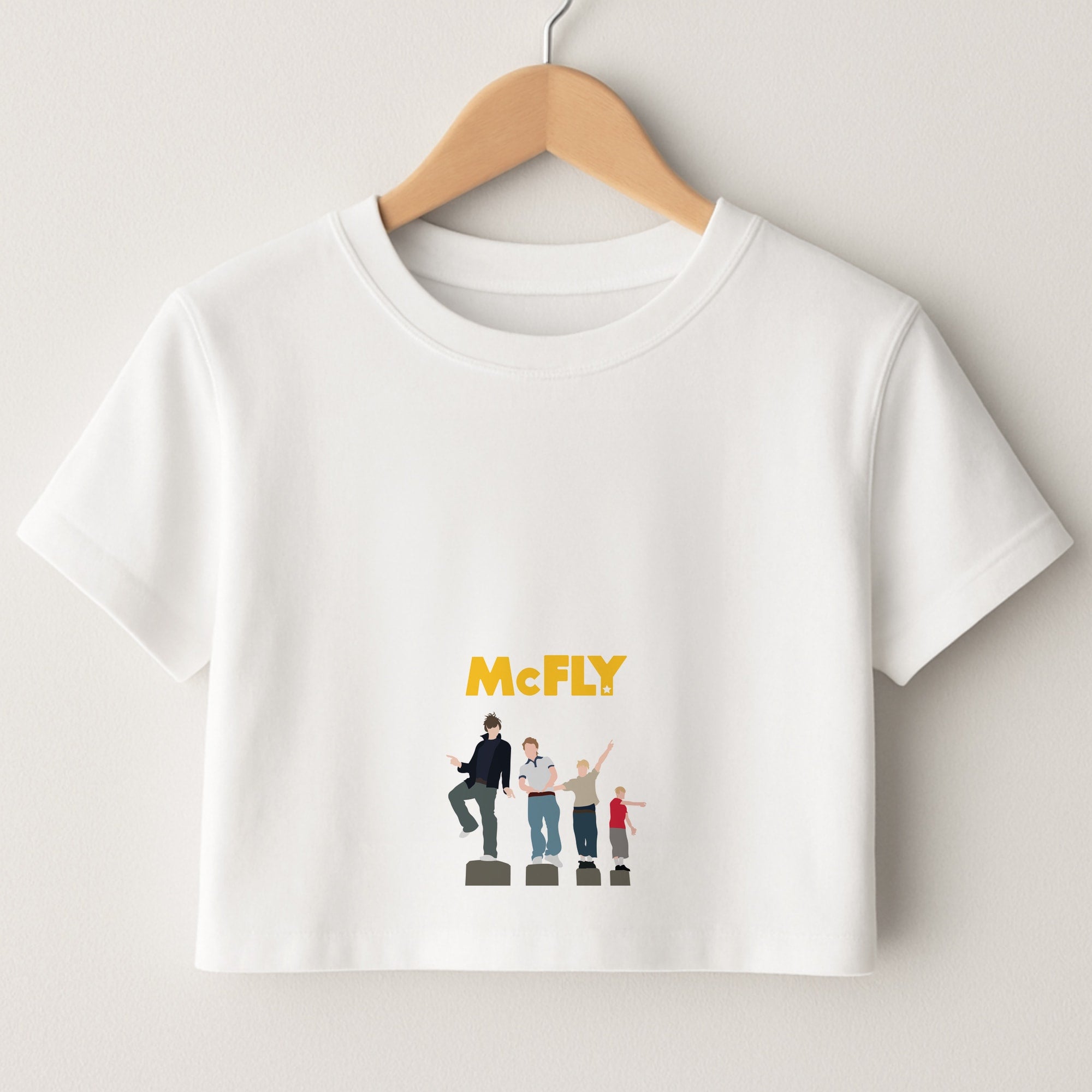 The Band - McBand Crop Top