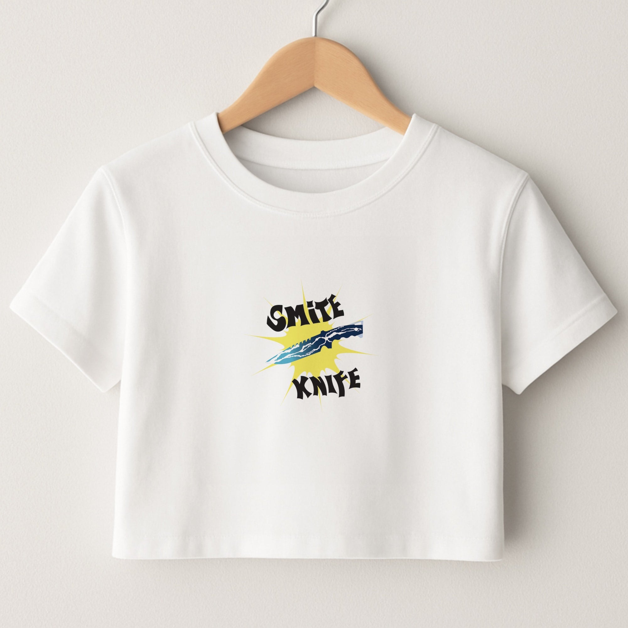 Smite - Valorant Crop Top