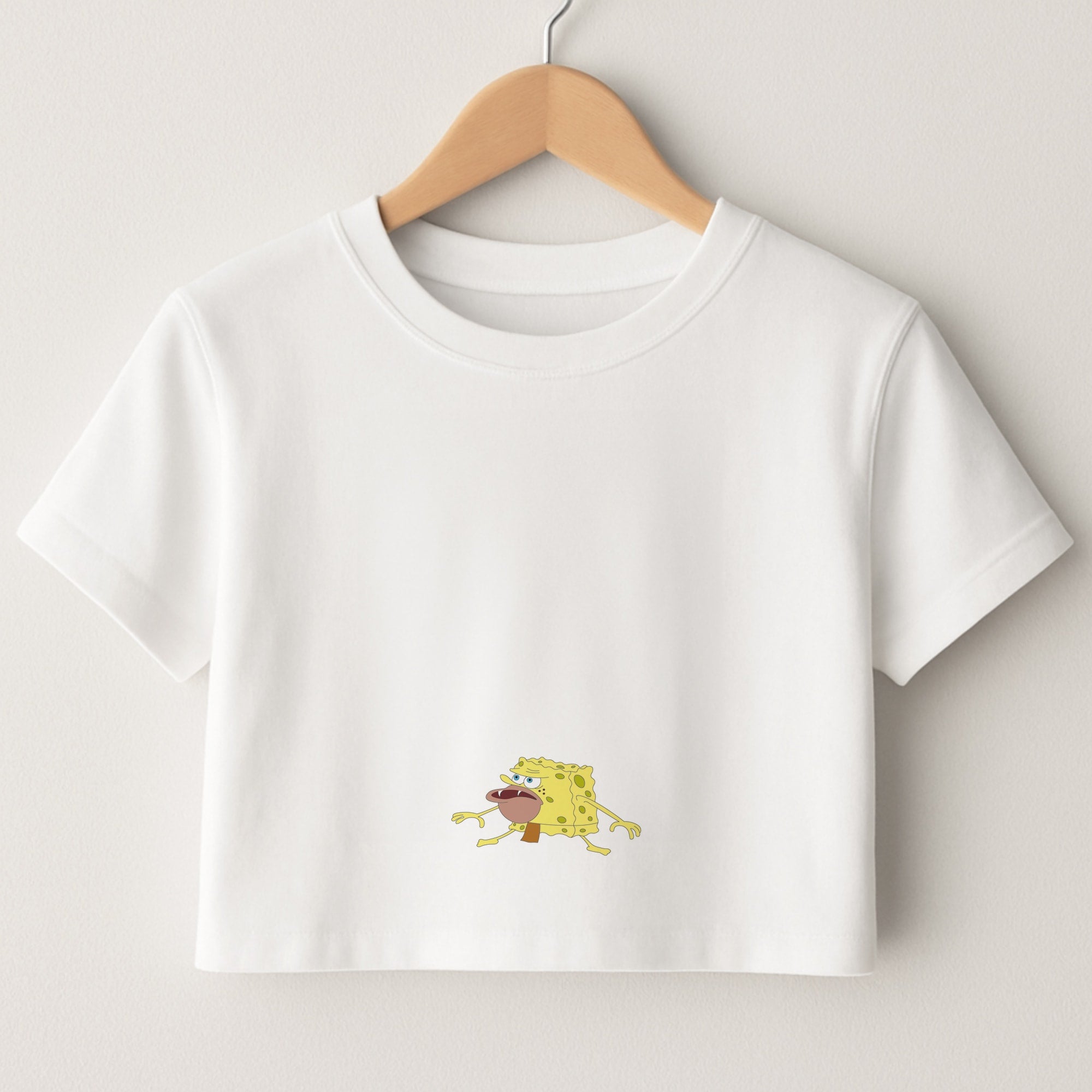 Caveman Crop Top