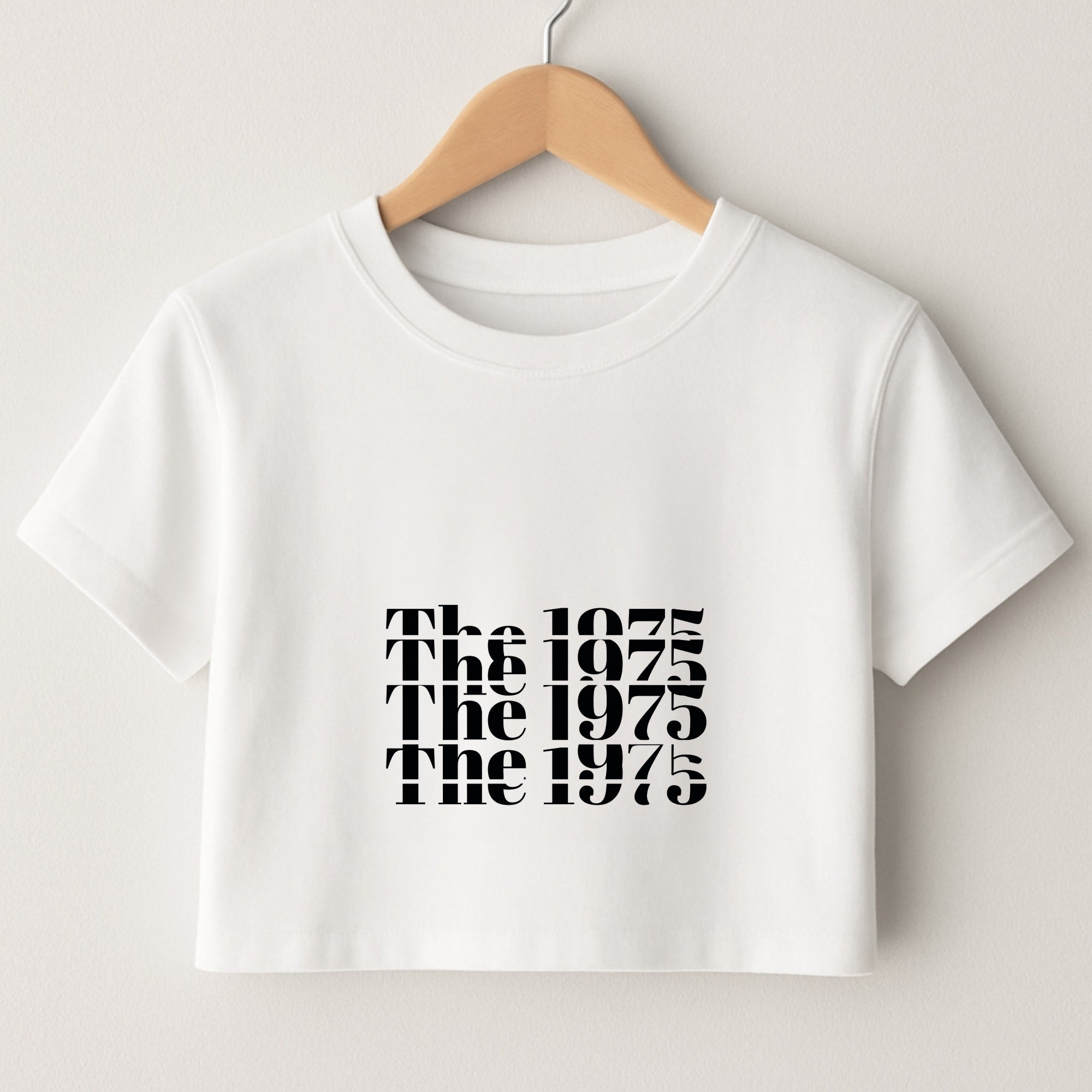 Title - The 1975 Crop Top