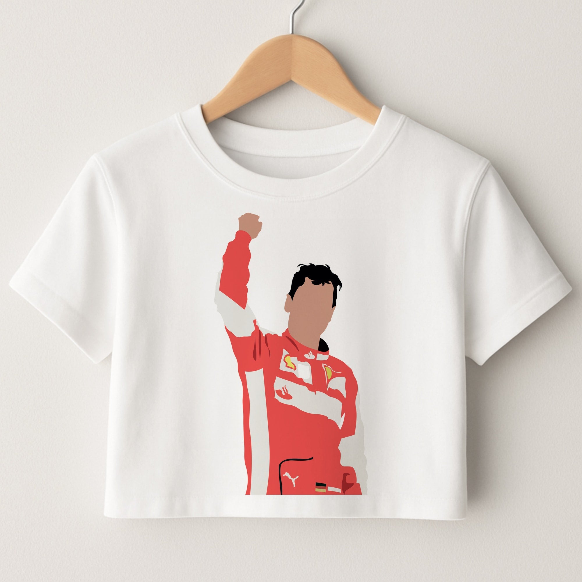 Sebastian Vettel - F1 Crop Top