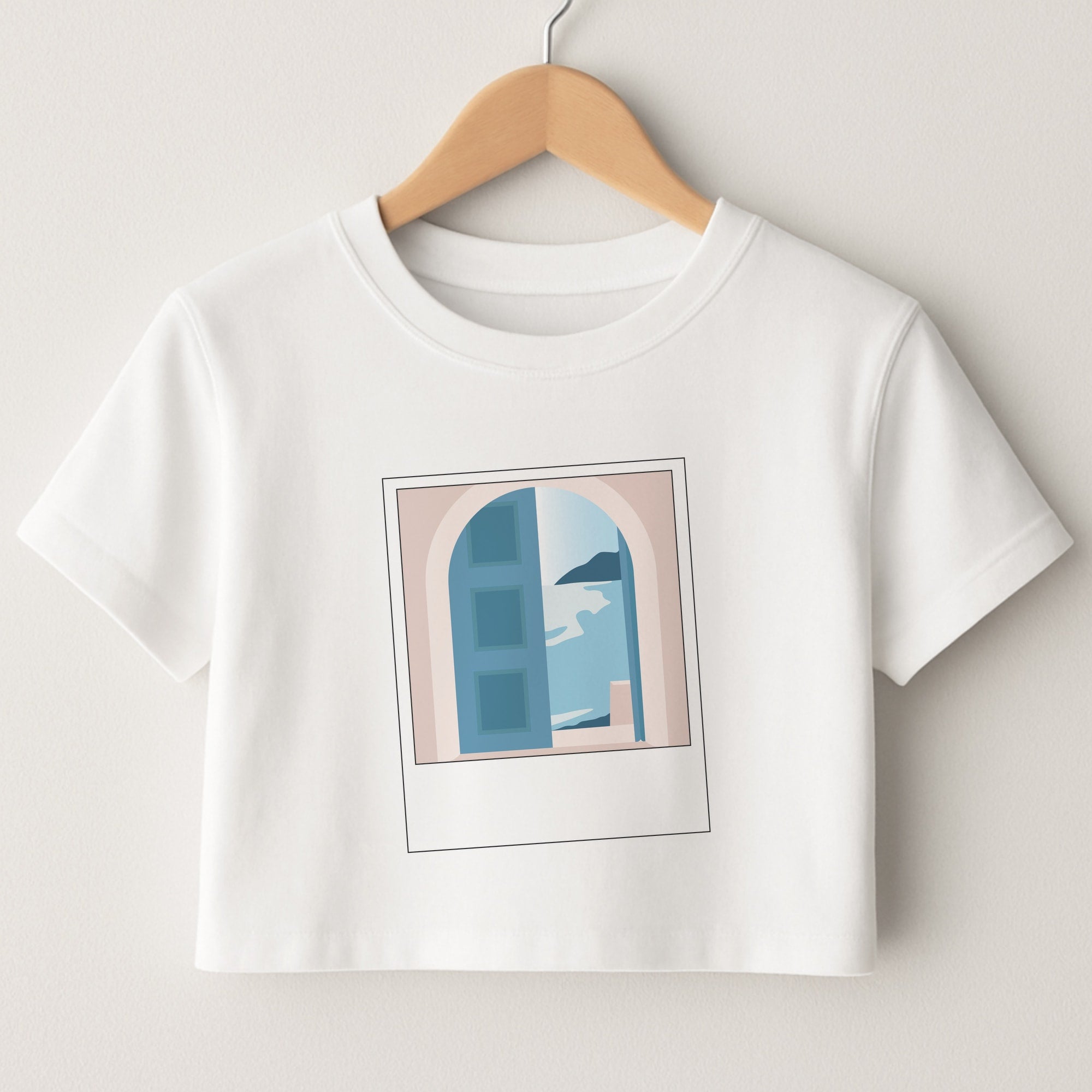 The Balcony - Mamma Mia Crop Top