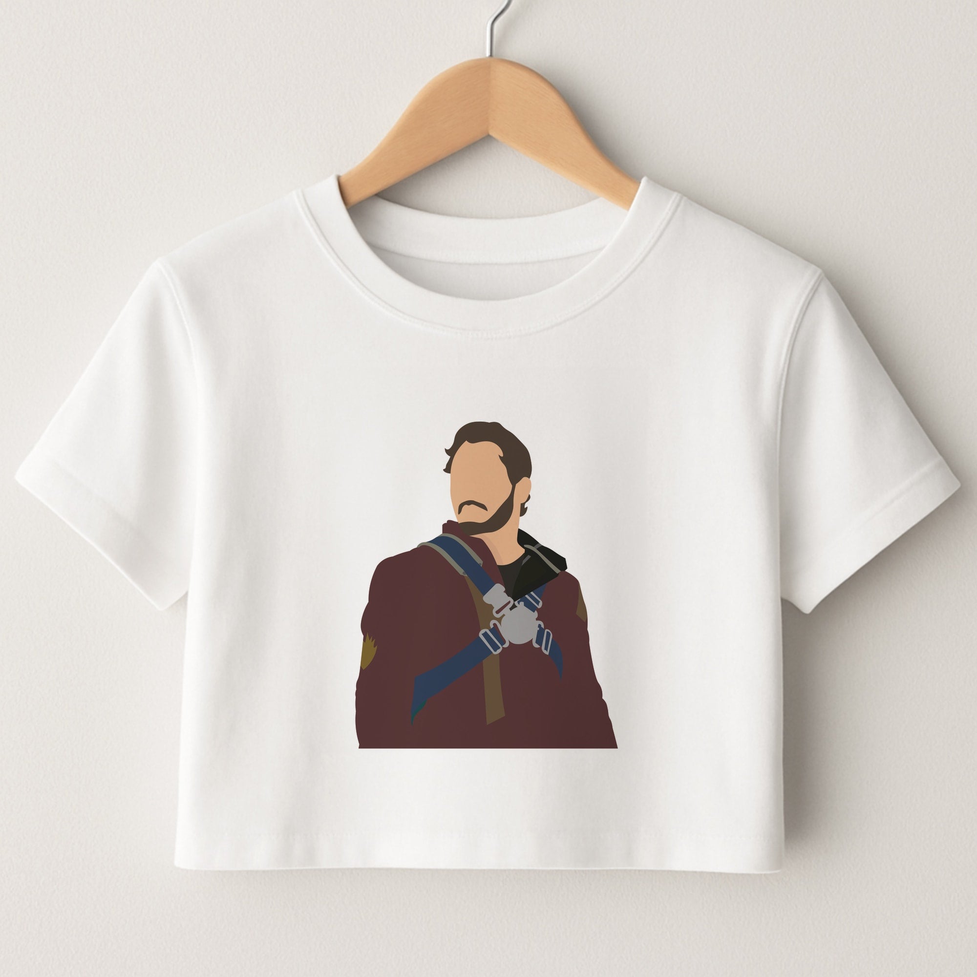 Star Lord - GOTG Crop Top