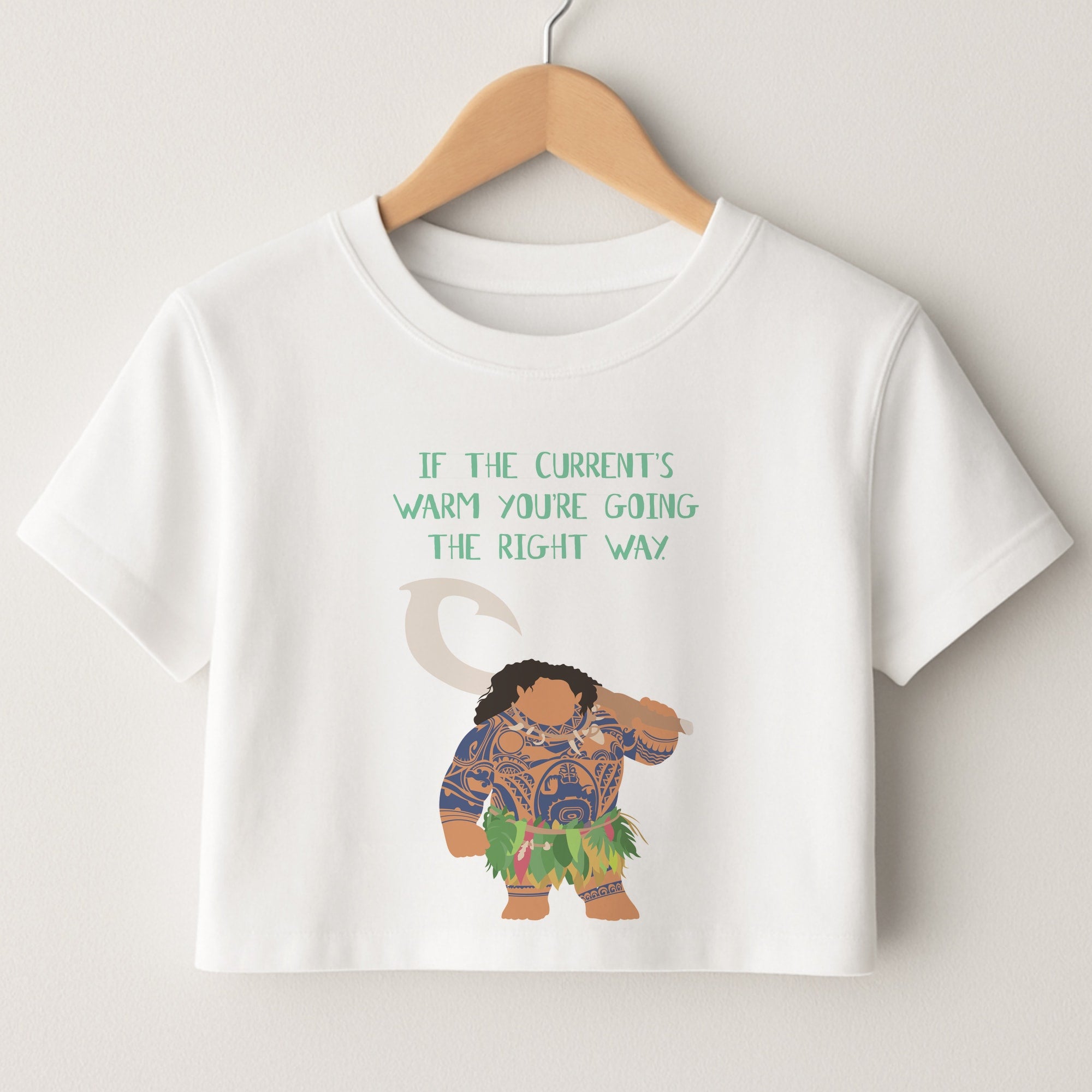 If The Current's Warm Crop Top