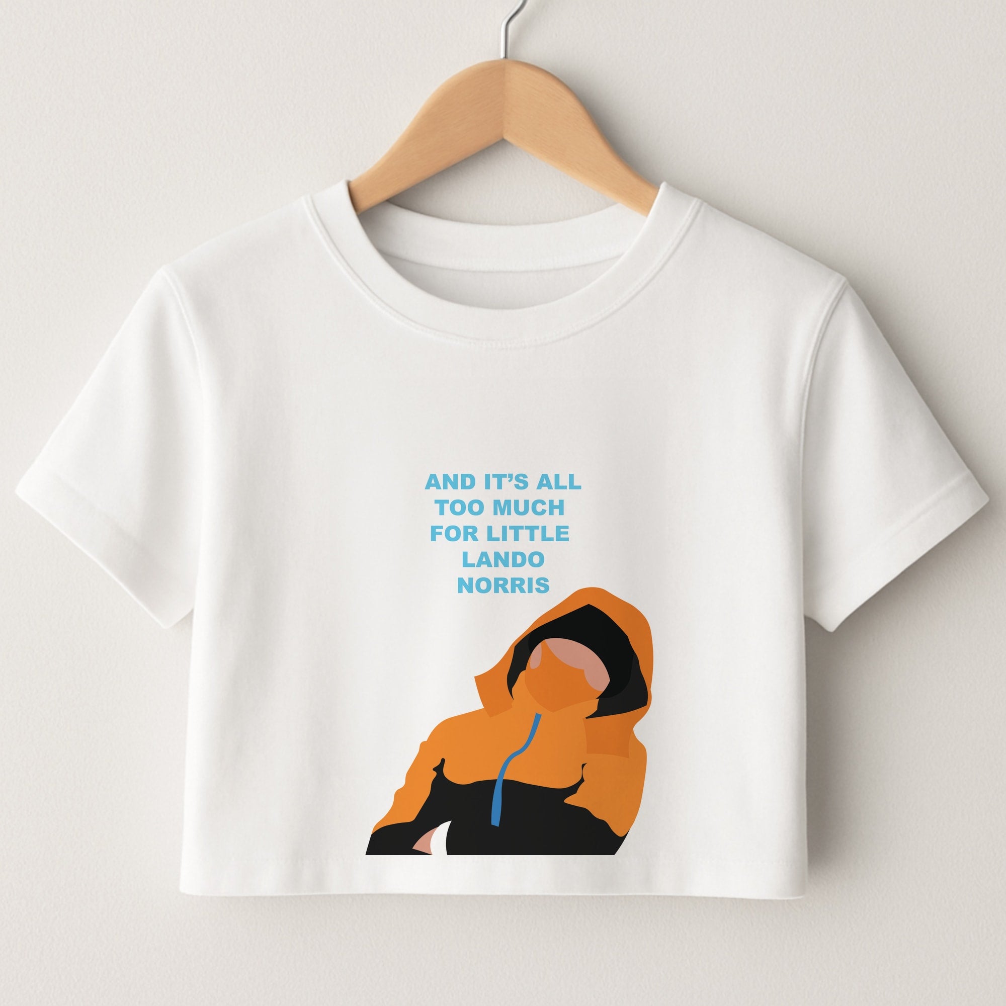 And It's All Too Much Crop Top