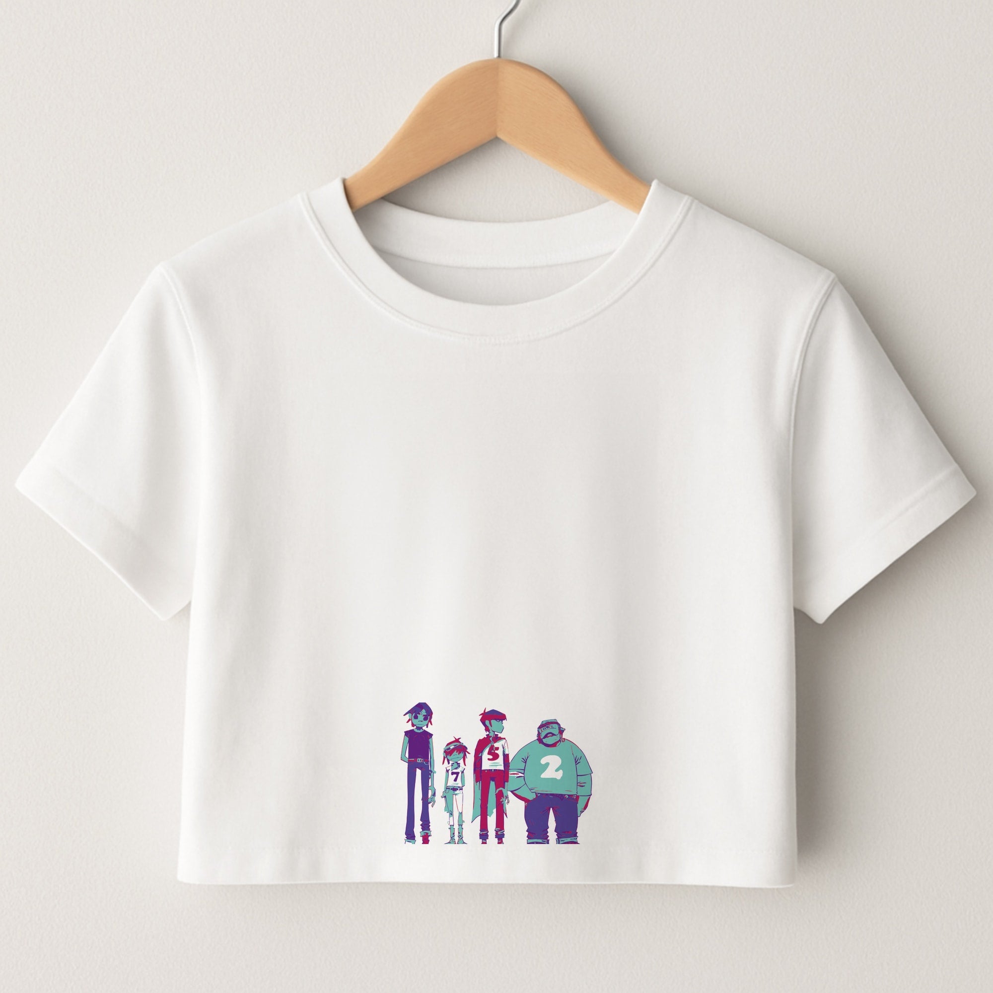 2,5,7 Crop Top