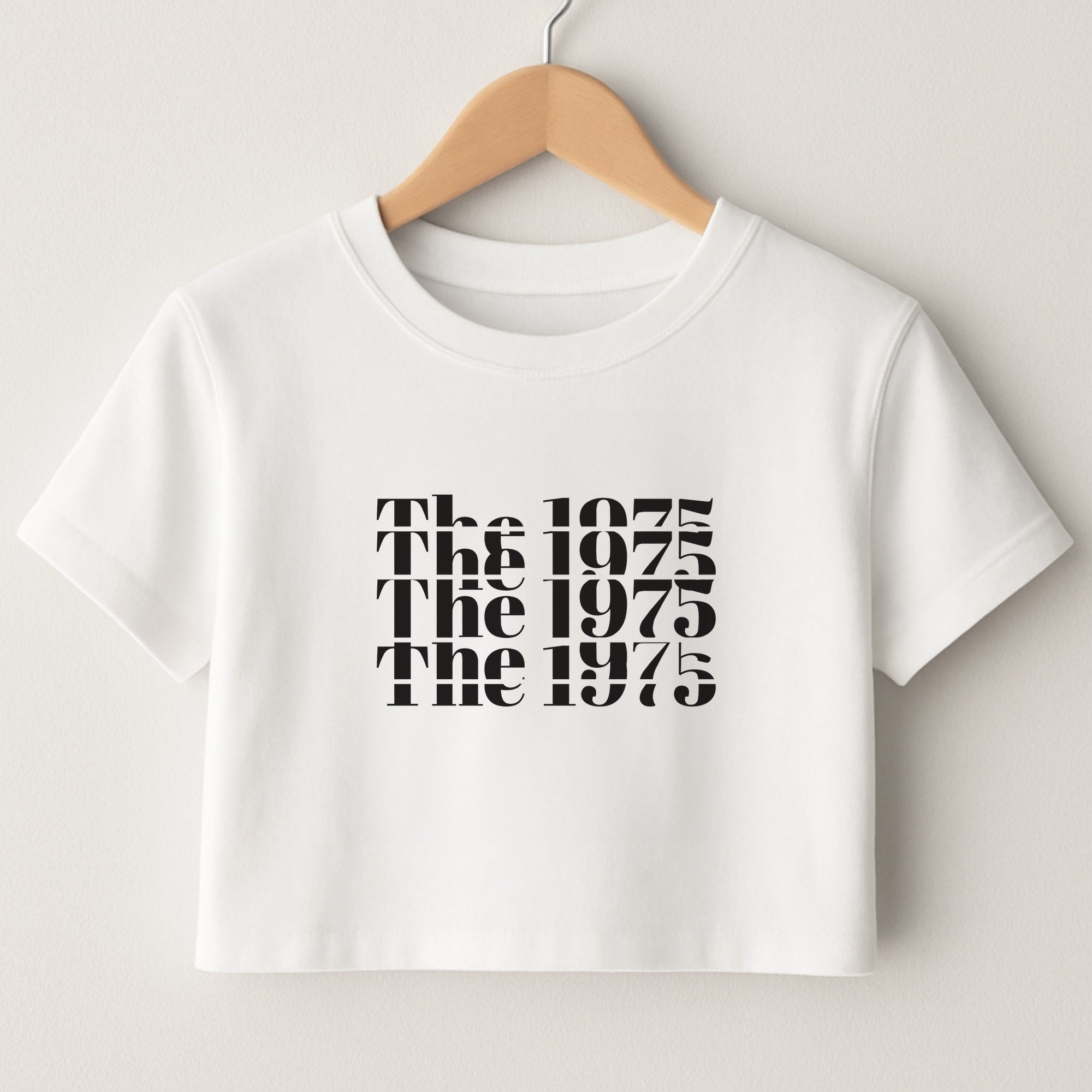 Title - The 1975 Crop Top