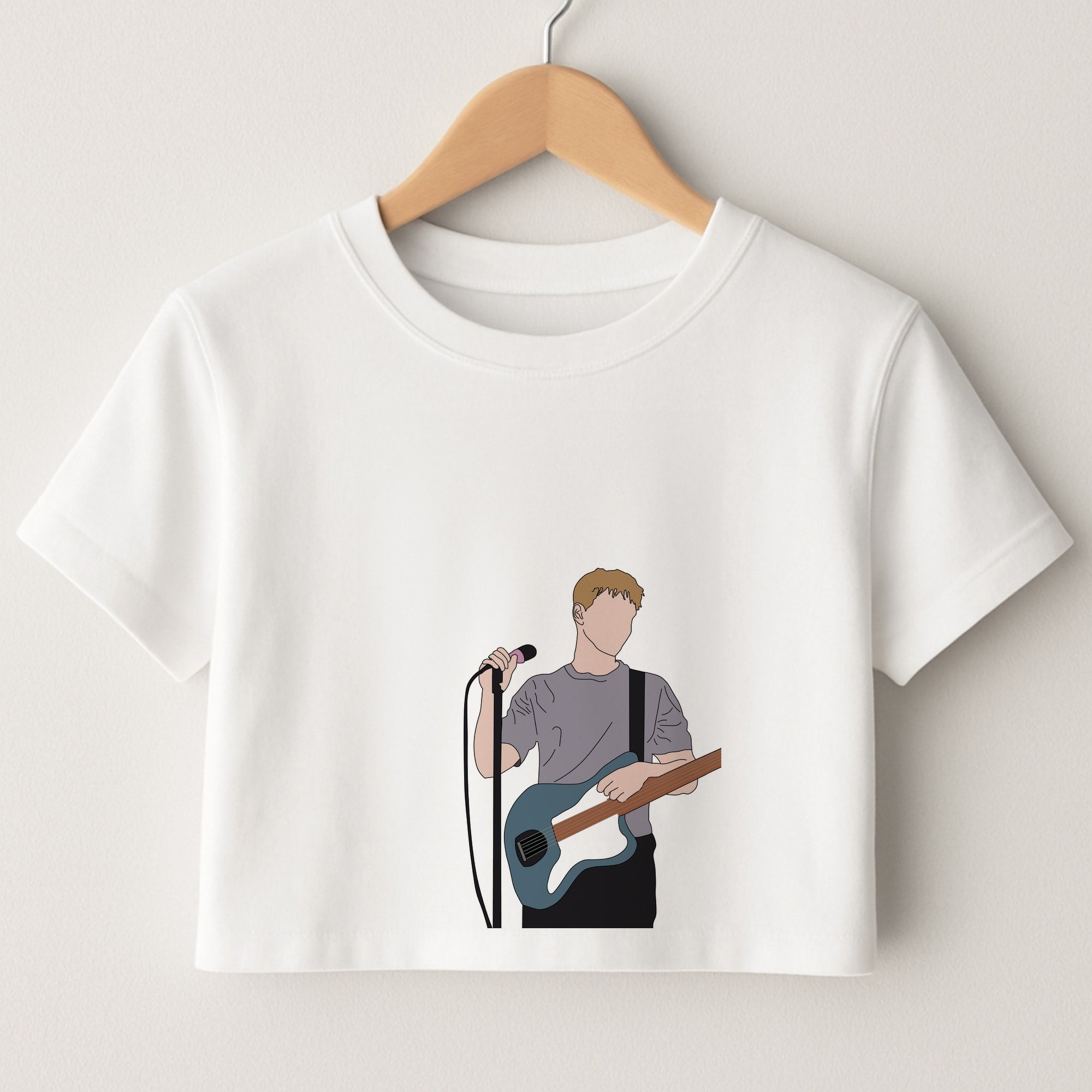 Performing - Fender Crop Top