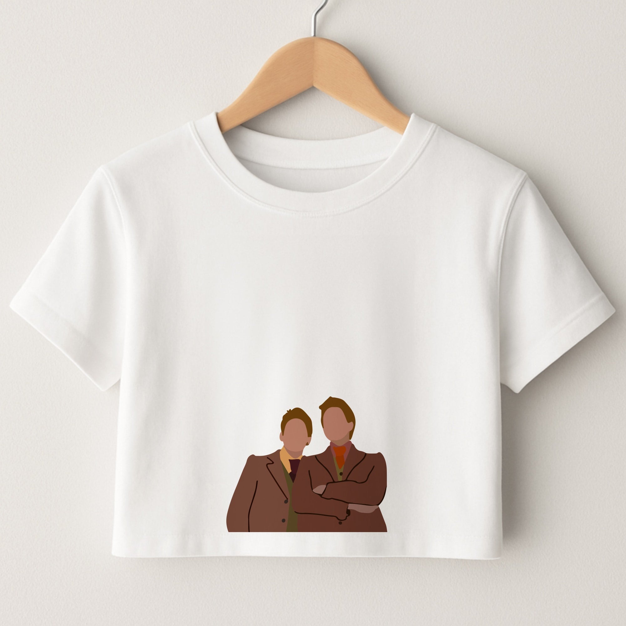 Fred And George Crop Top