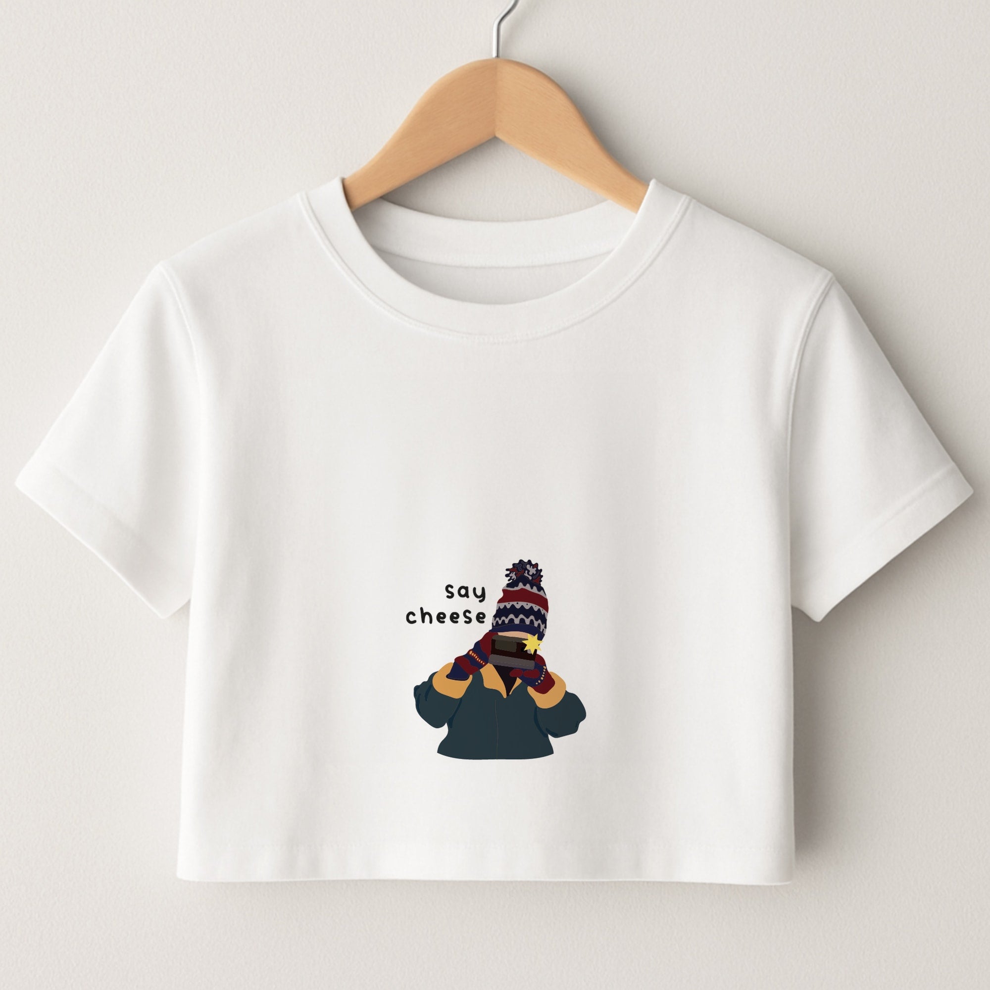 Say Cheese Crop Top