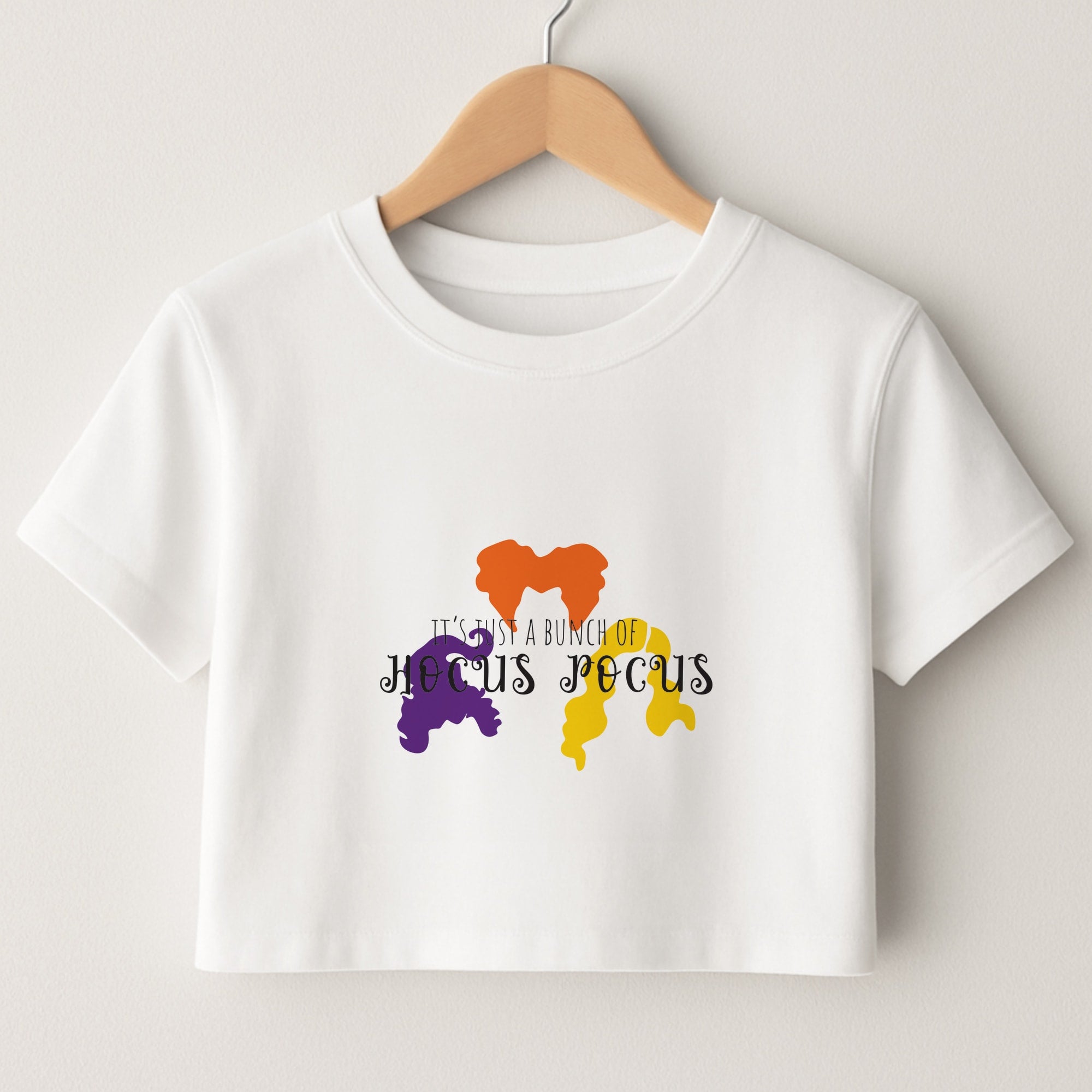 Hocus Halloween Time - Hocus Halloween Crop Top