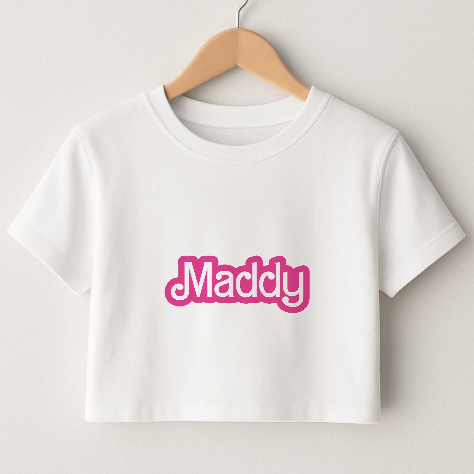 Personalised Doll Crop Top