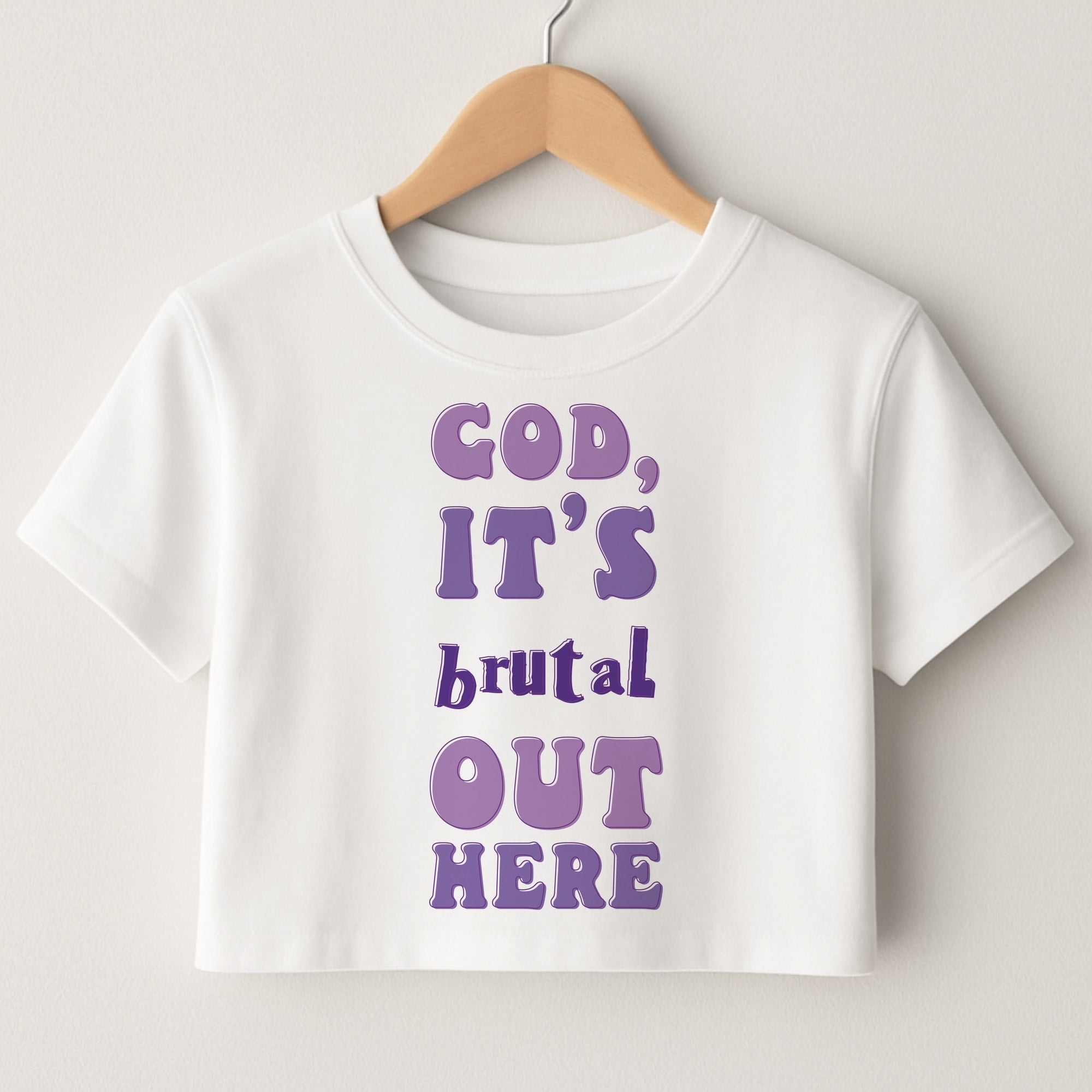 Brutal - Olivia Crop Top