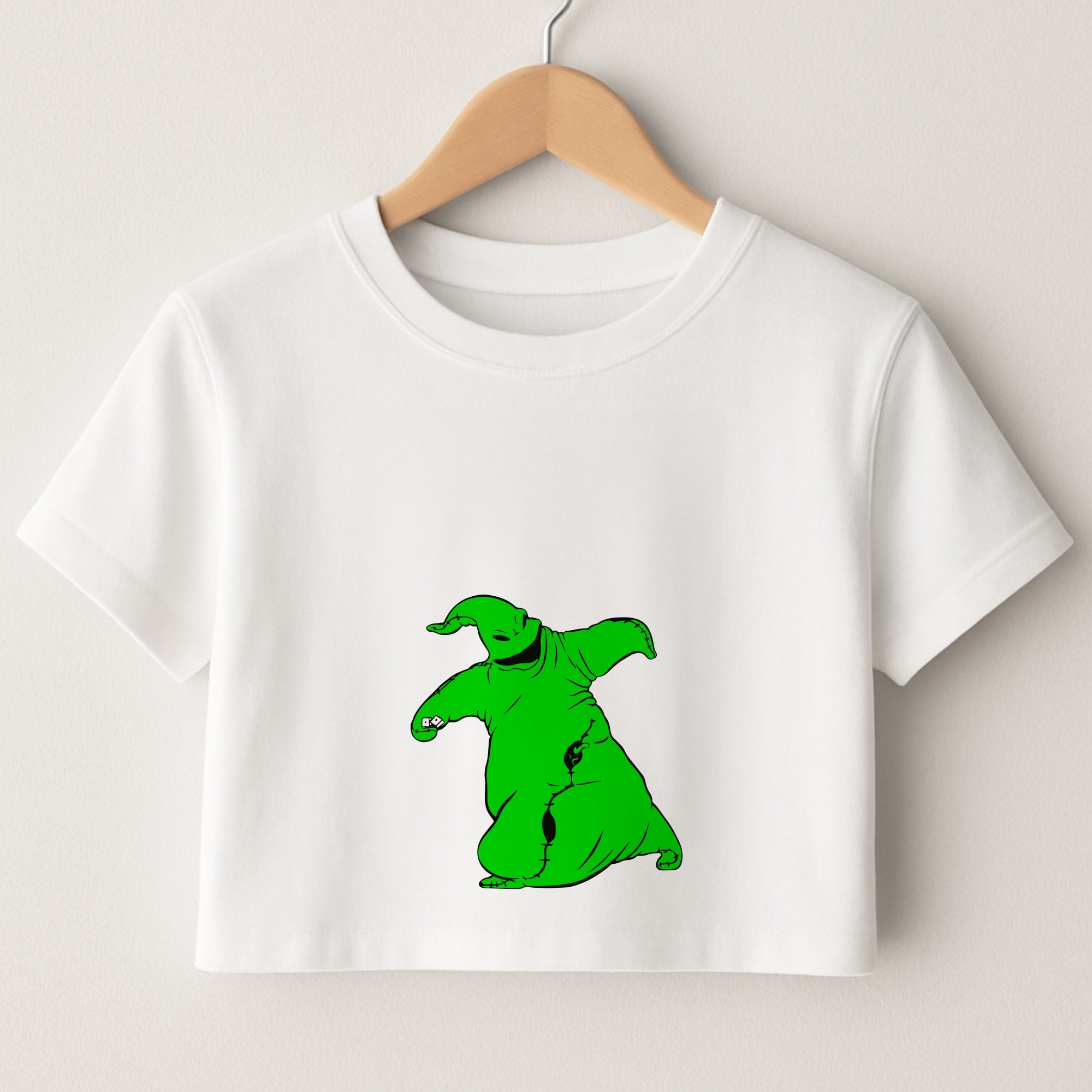 Oogie Boogie - TNBC Crop Top