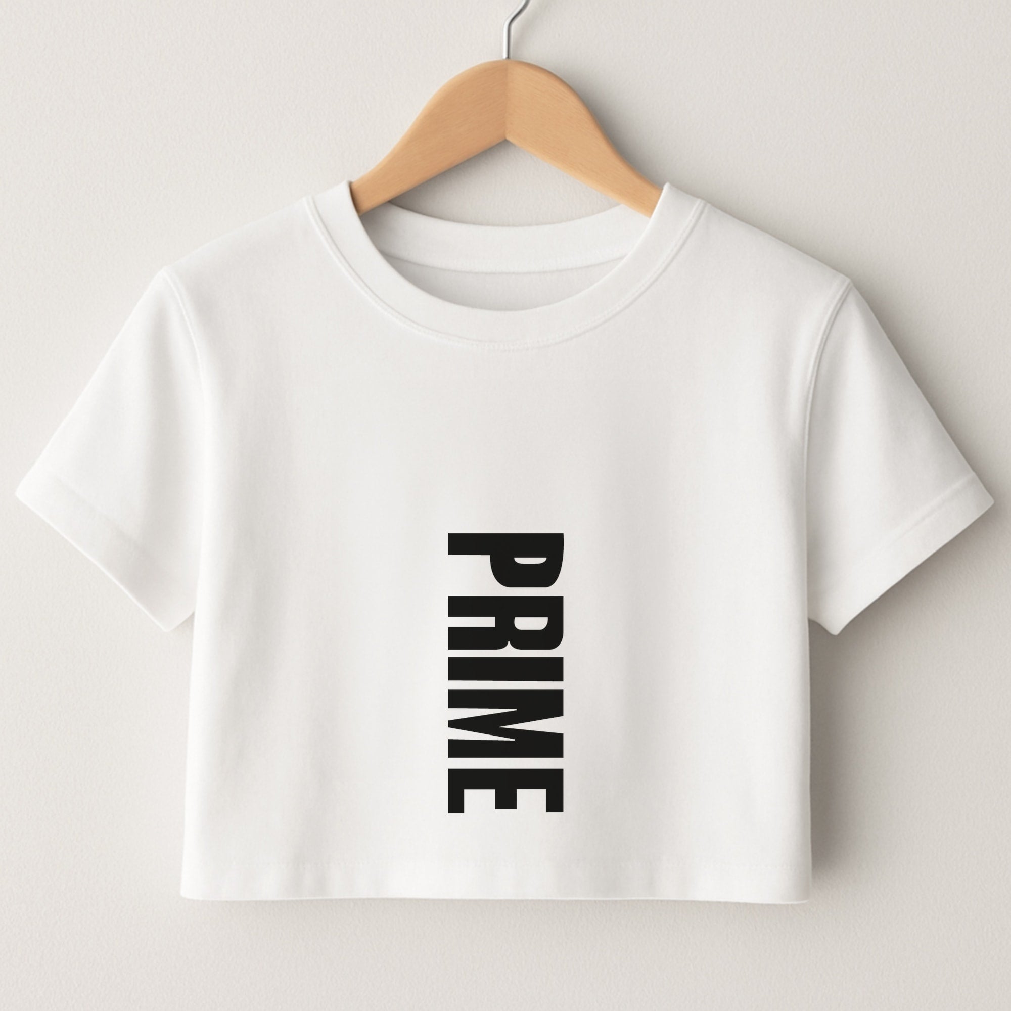 Prime - Blue Crop Top