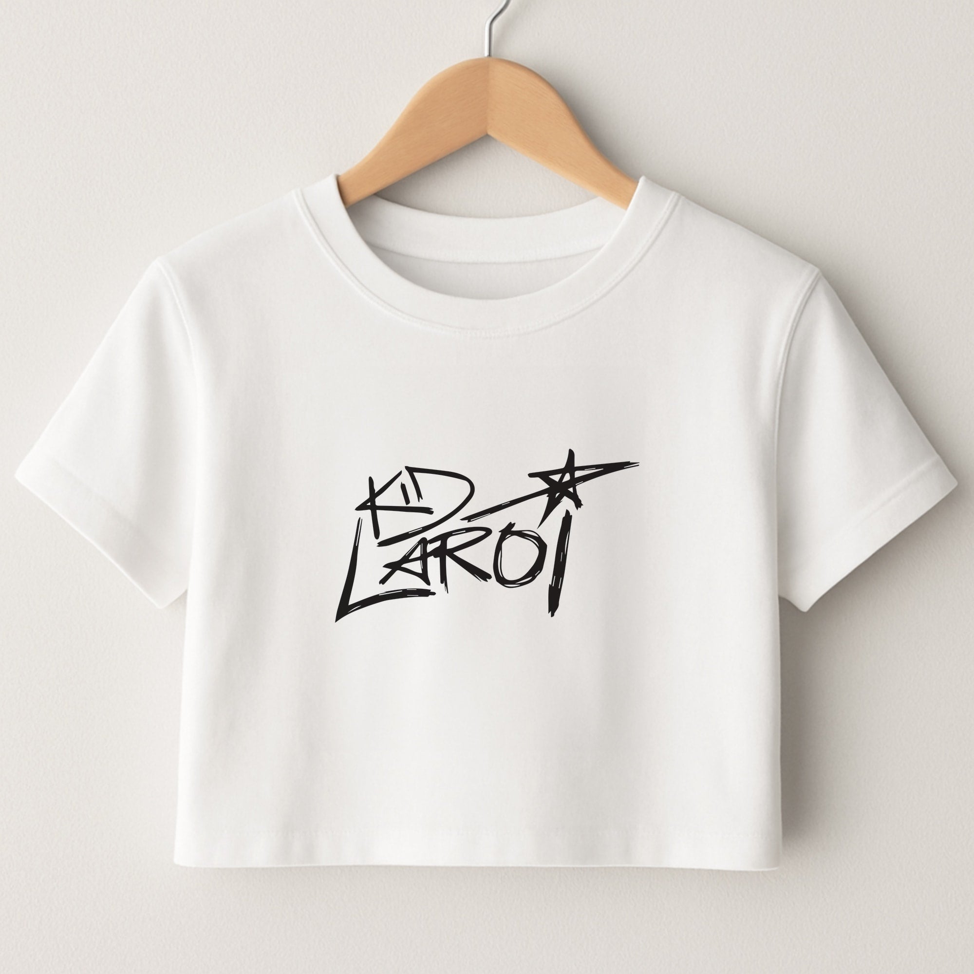 Kid Sketch Crop Top