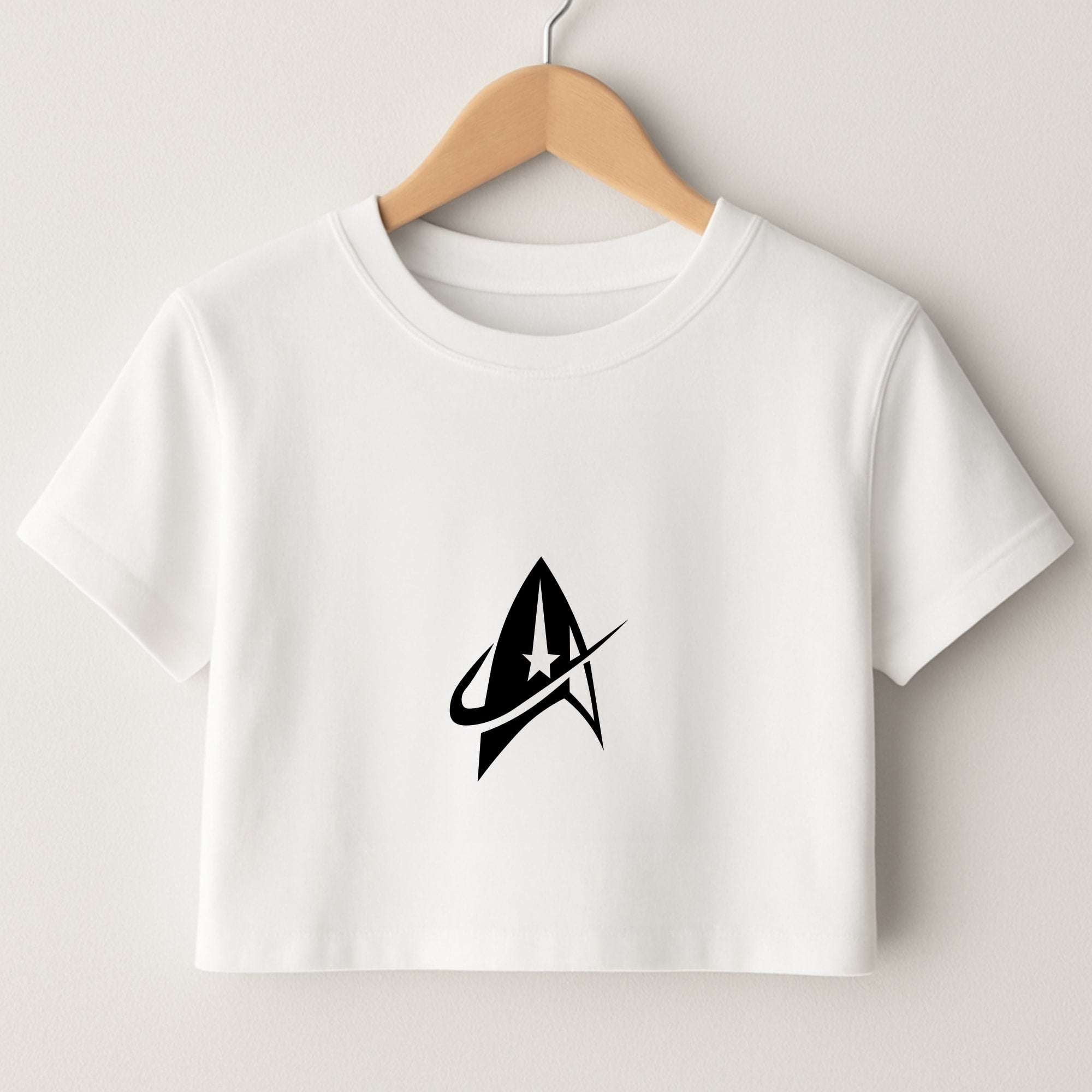 Logo Crop Top
