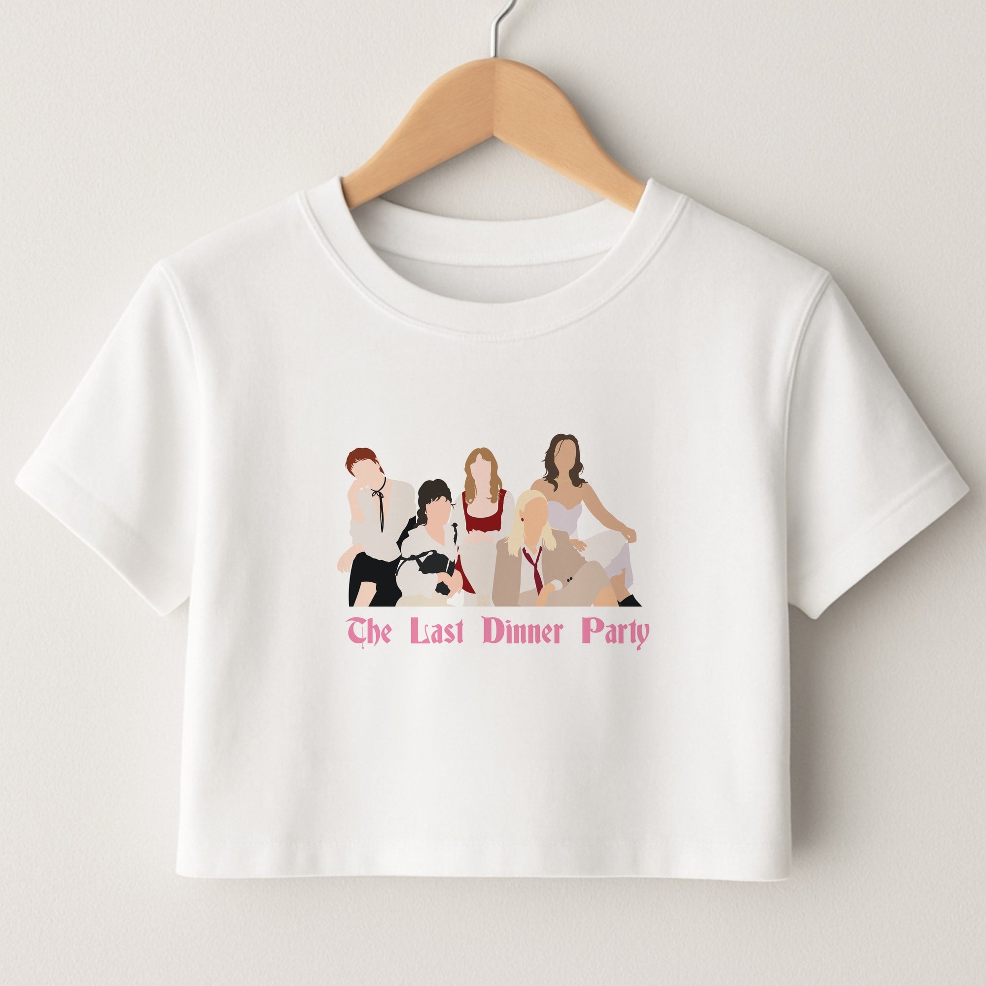 The Last Dinner Party - Festival Crop Top