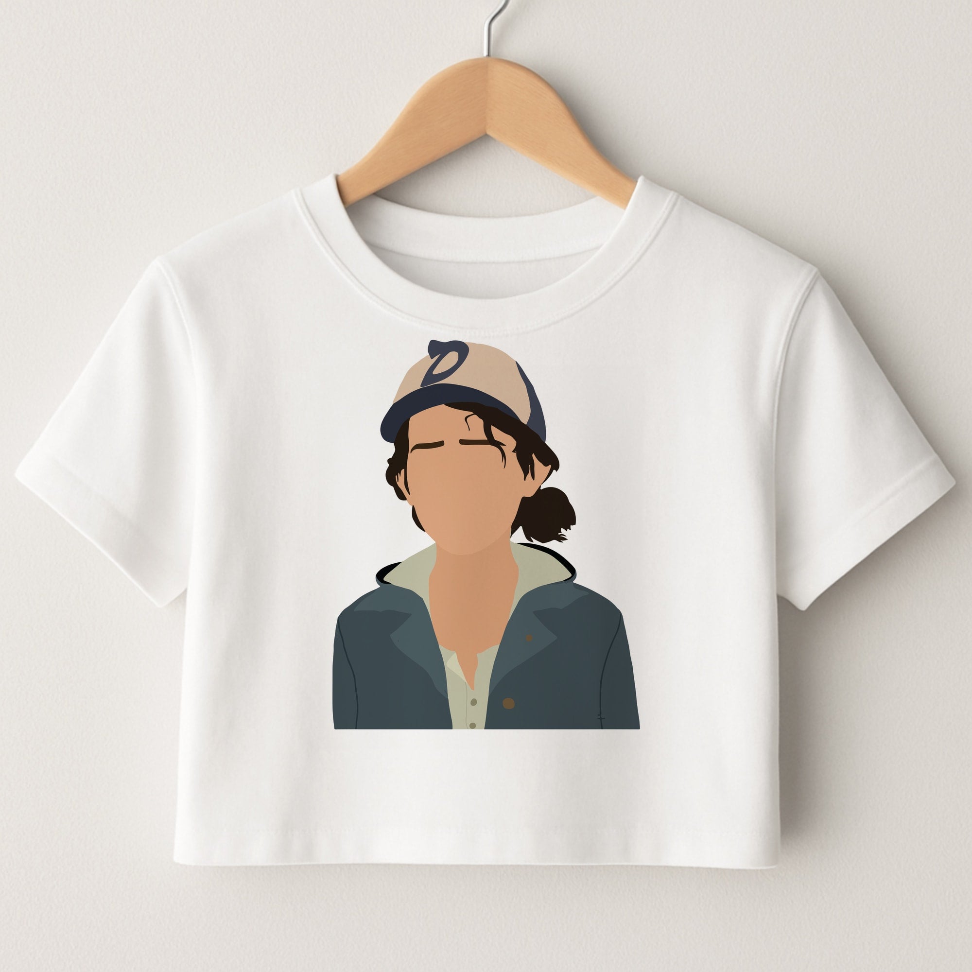 Clementine - TWD Crop Top